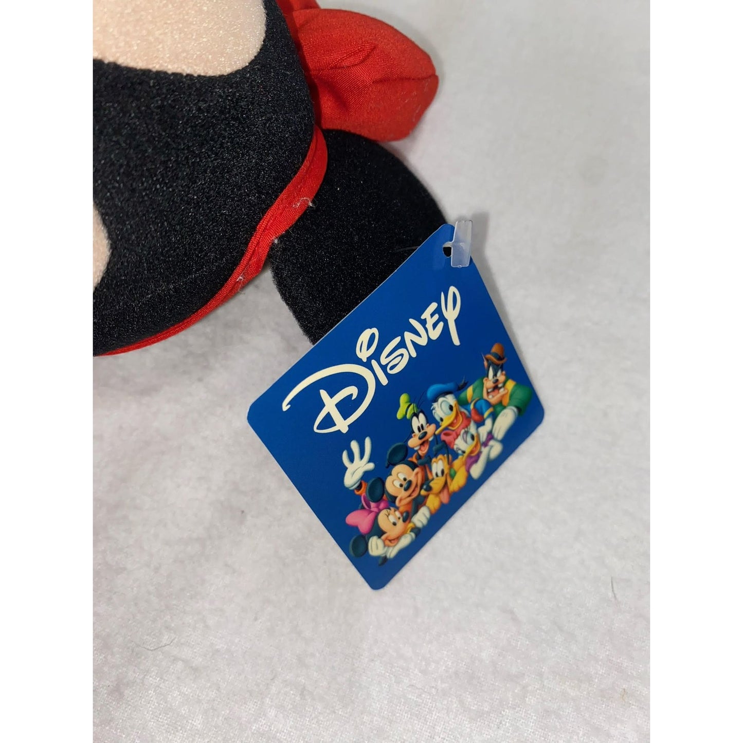 Minnie Mouse Cheerleader Plush