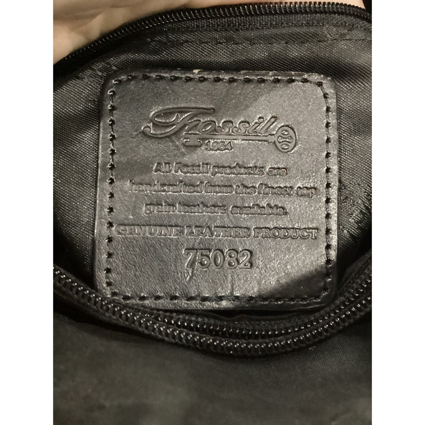 Vintage Fossil Cossbody Purse
