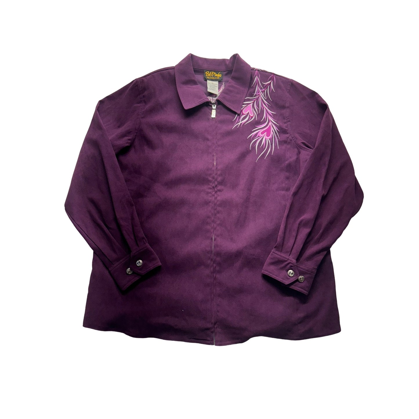 Bob Mackie Embroidered Jacket #3931