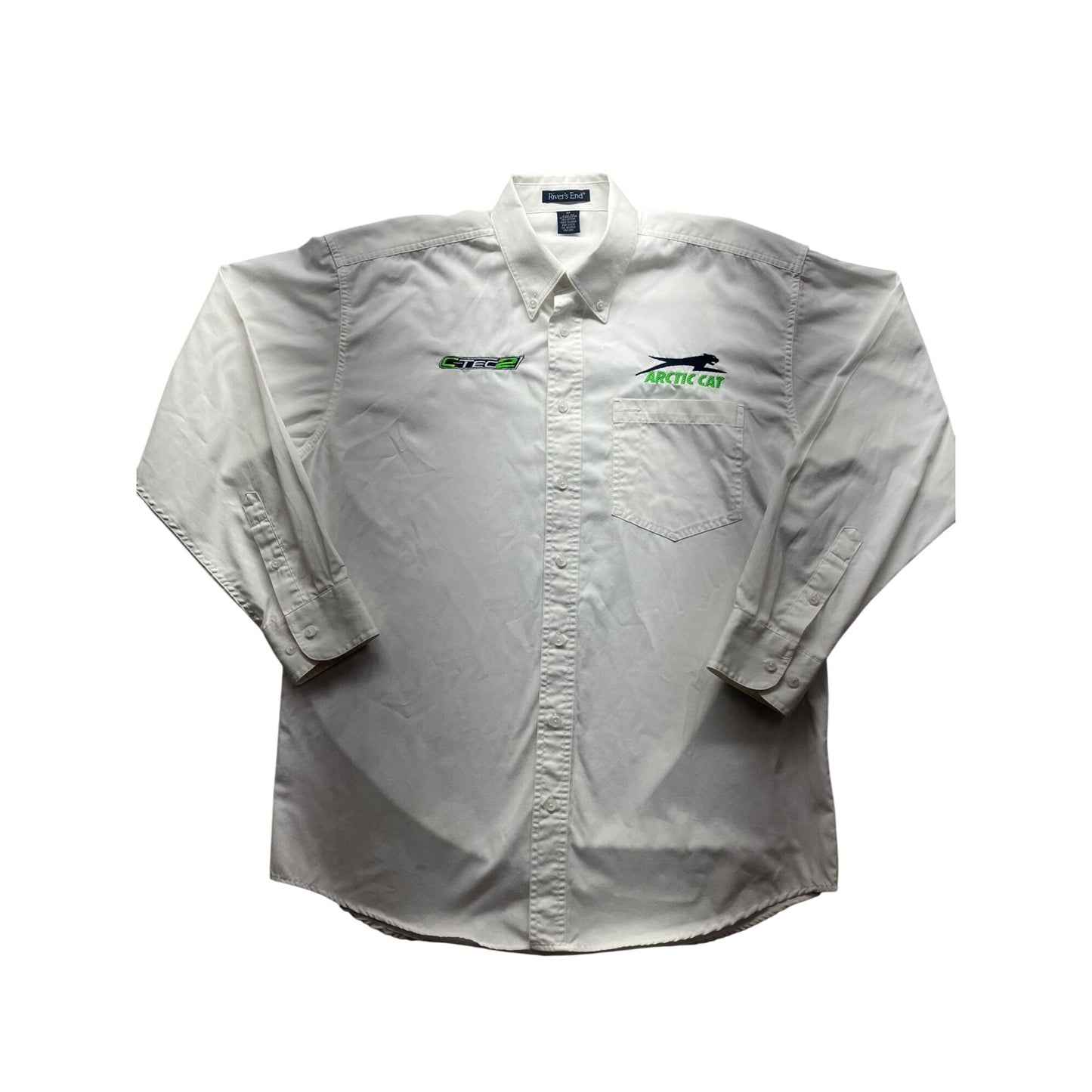 Men’s Arctic Cat Button Up #2856