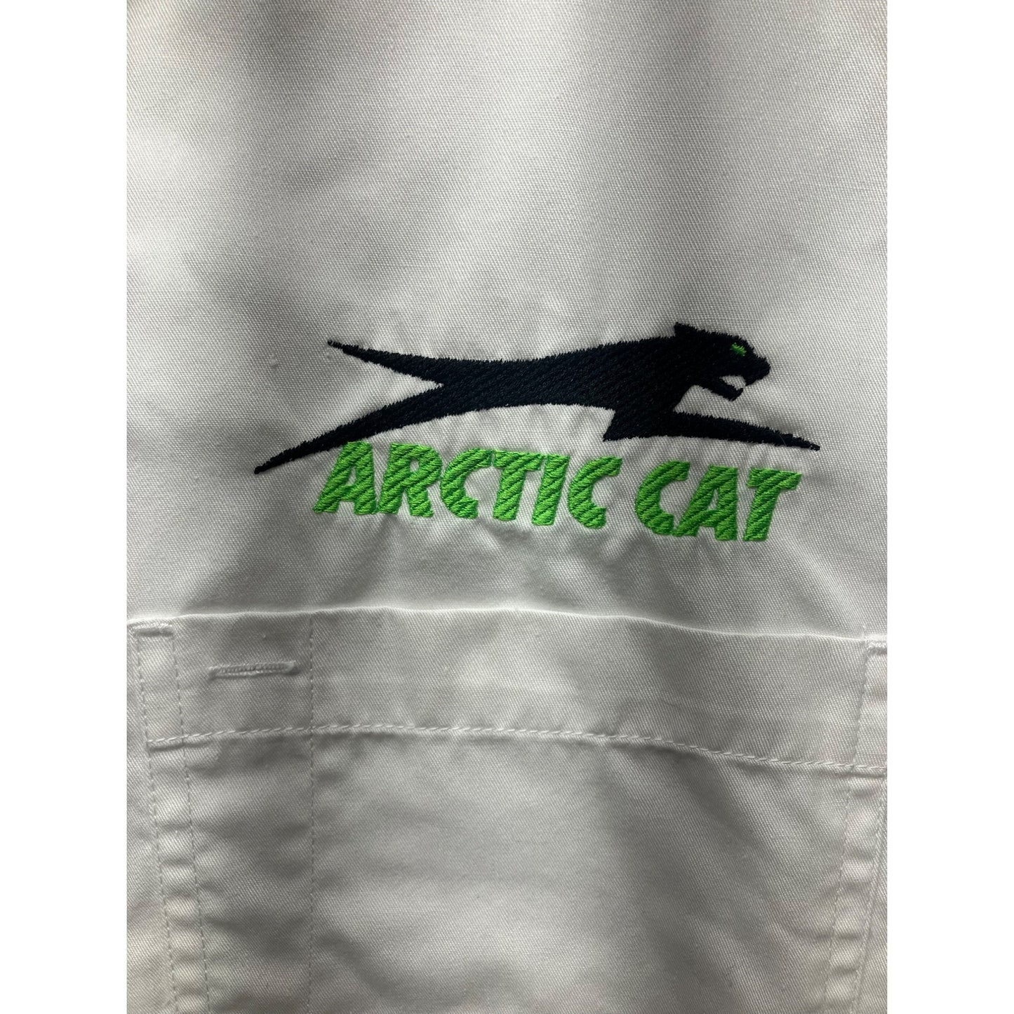 Men’s Arctic Cat Button Up #2856