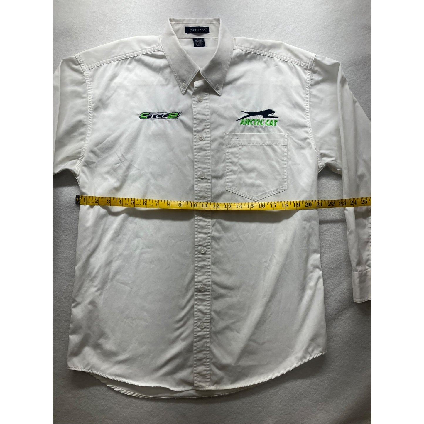 Men’s Arctic Cat Button Up #2856