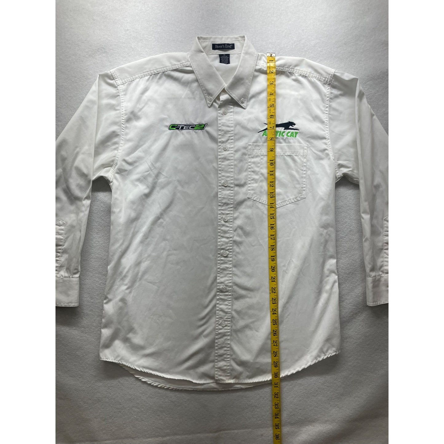 Men’s Arctic Cat Button Up #2856