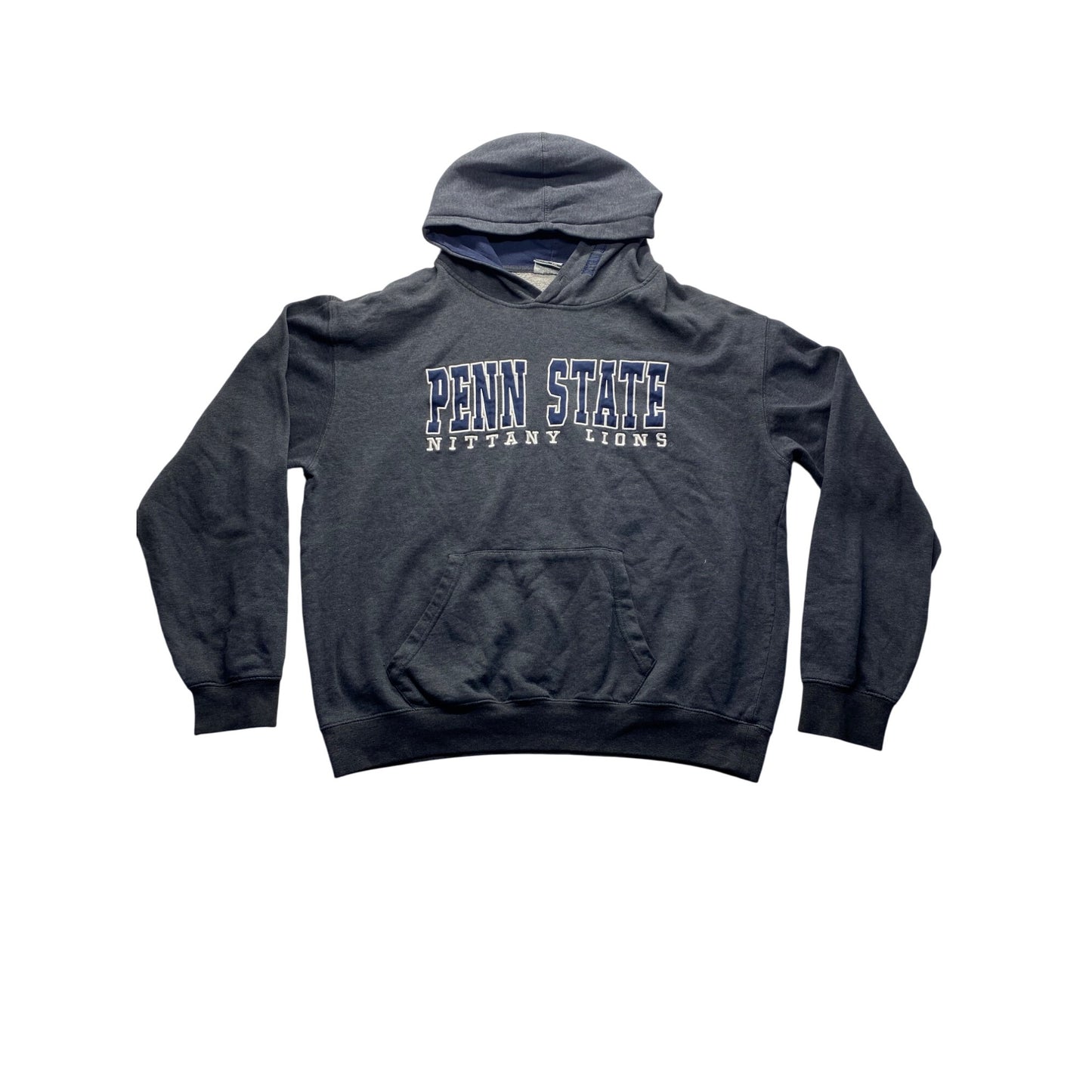 Penn State Nittany Lions Gray Hooded Sweatshirt #7291