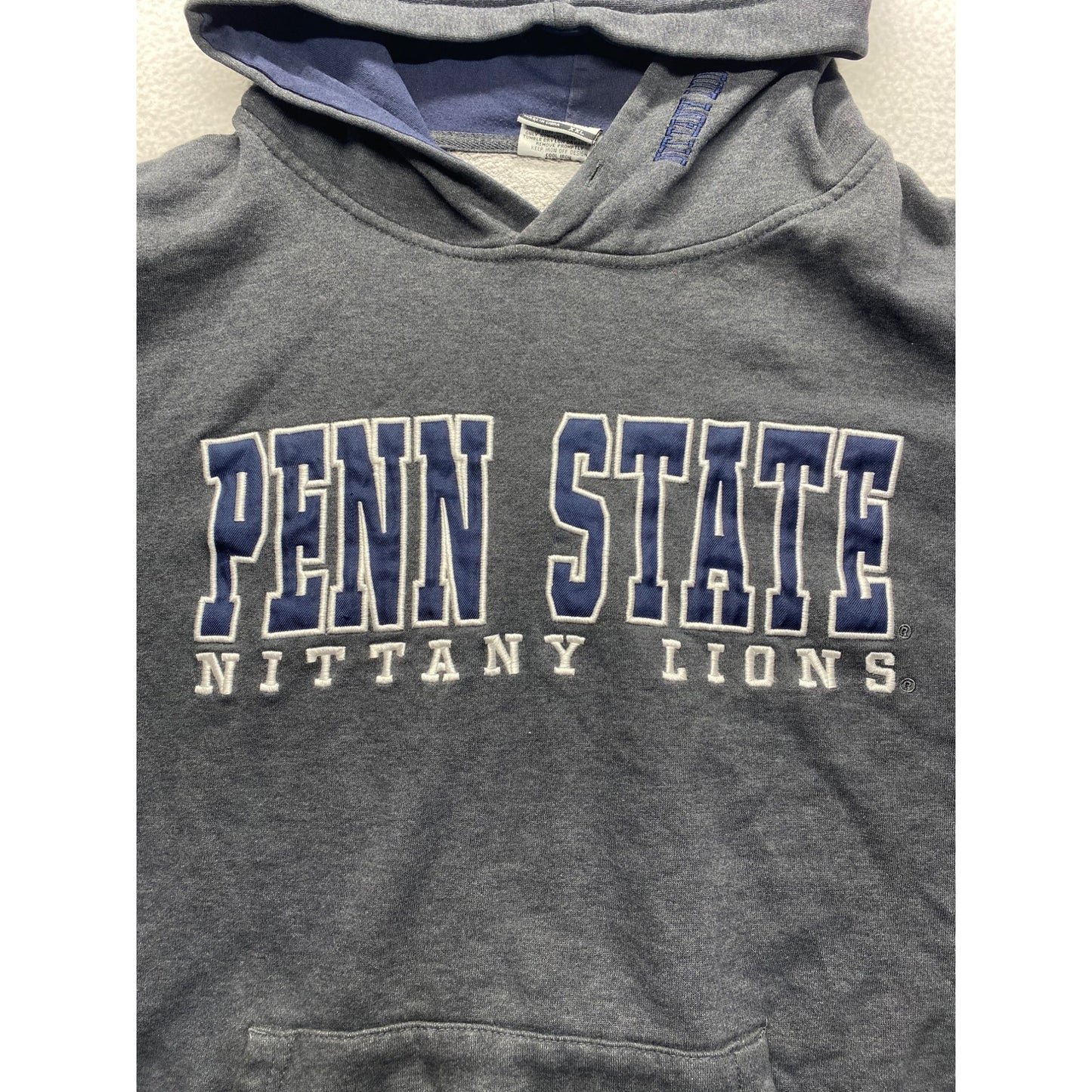 Penn State Nittany Lions Gray Hooded Sweatshirt #7291