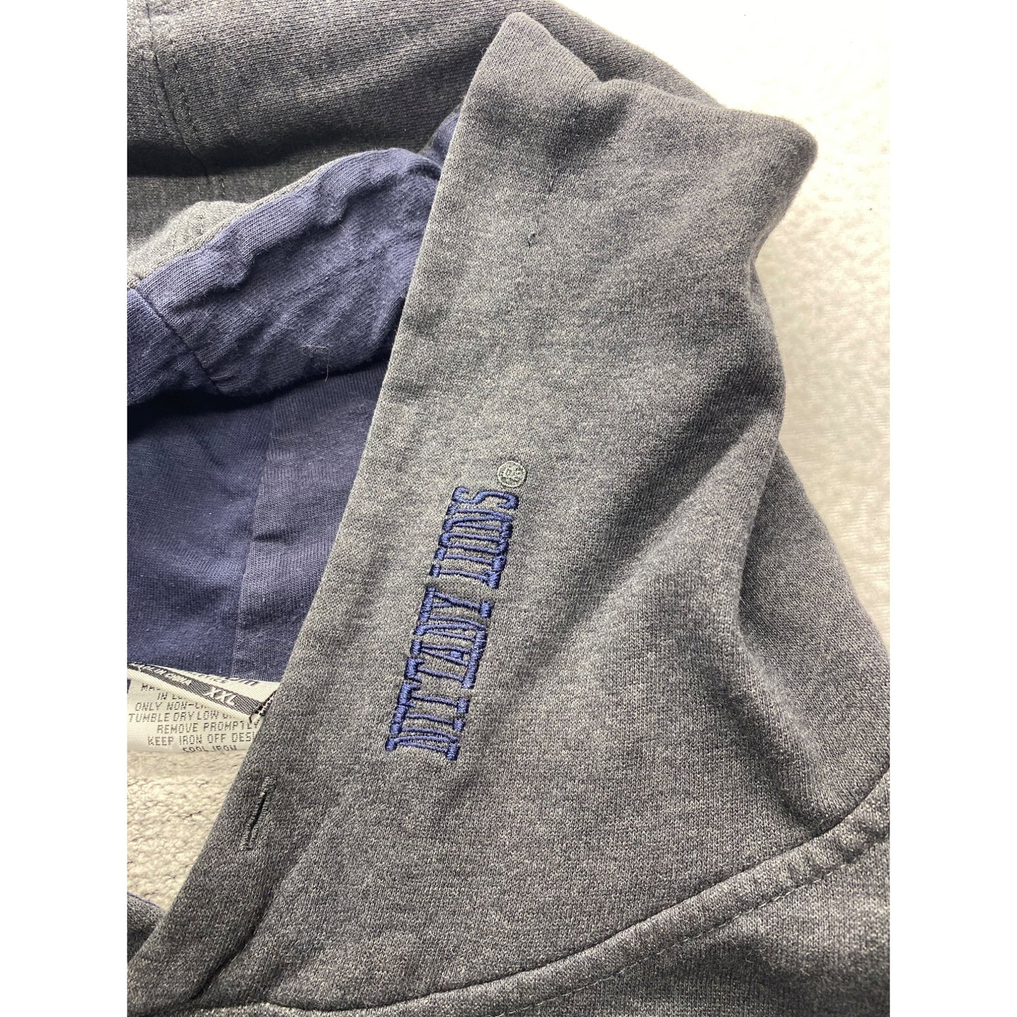 Penn State Nittany Lions Gray Hooded Sweatshirt #7291