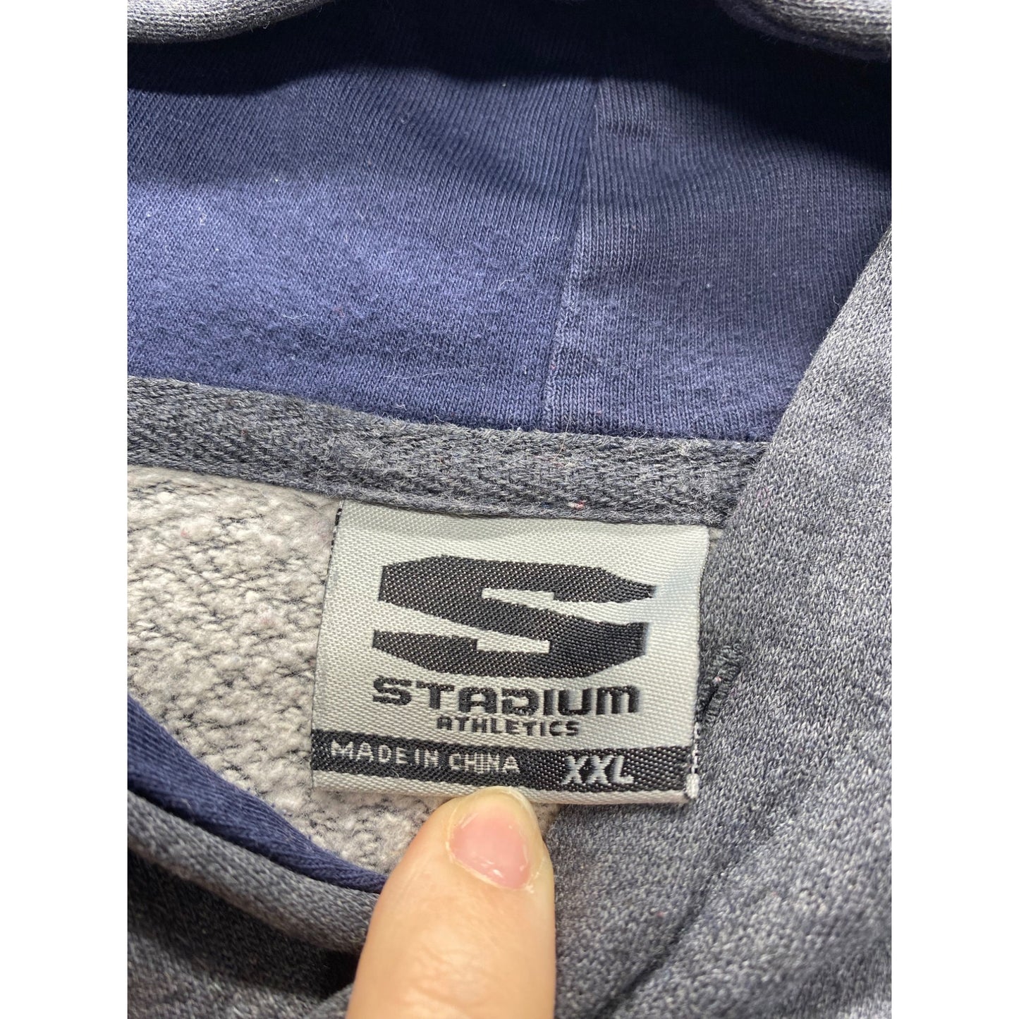Penn State Nittany Lions Gray Hooded Sweatshirt #7291