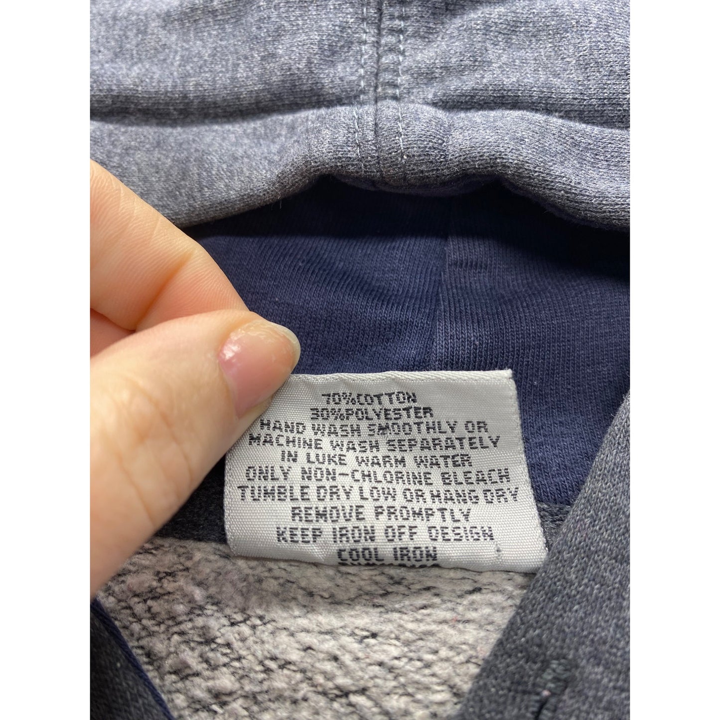 Penn State Nittany Lions Gray Hooded Sweatshirt #7291