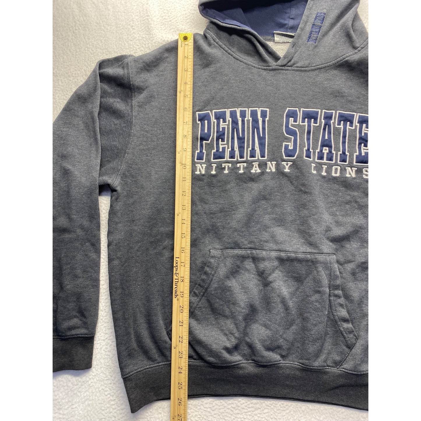 Penn State Nittany Lions Gray Hooded Sweatshirt #7291