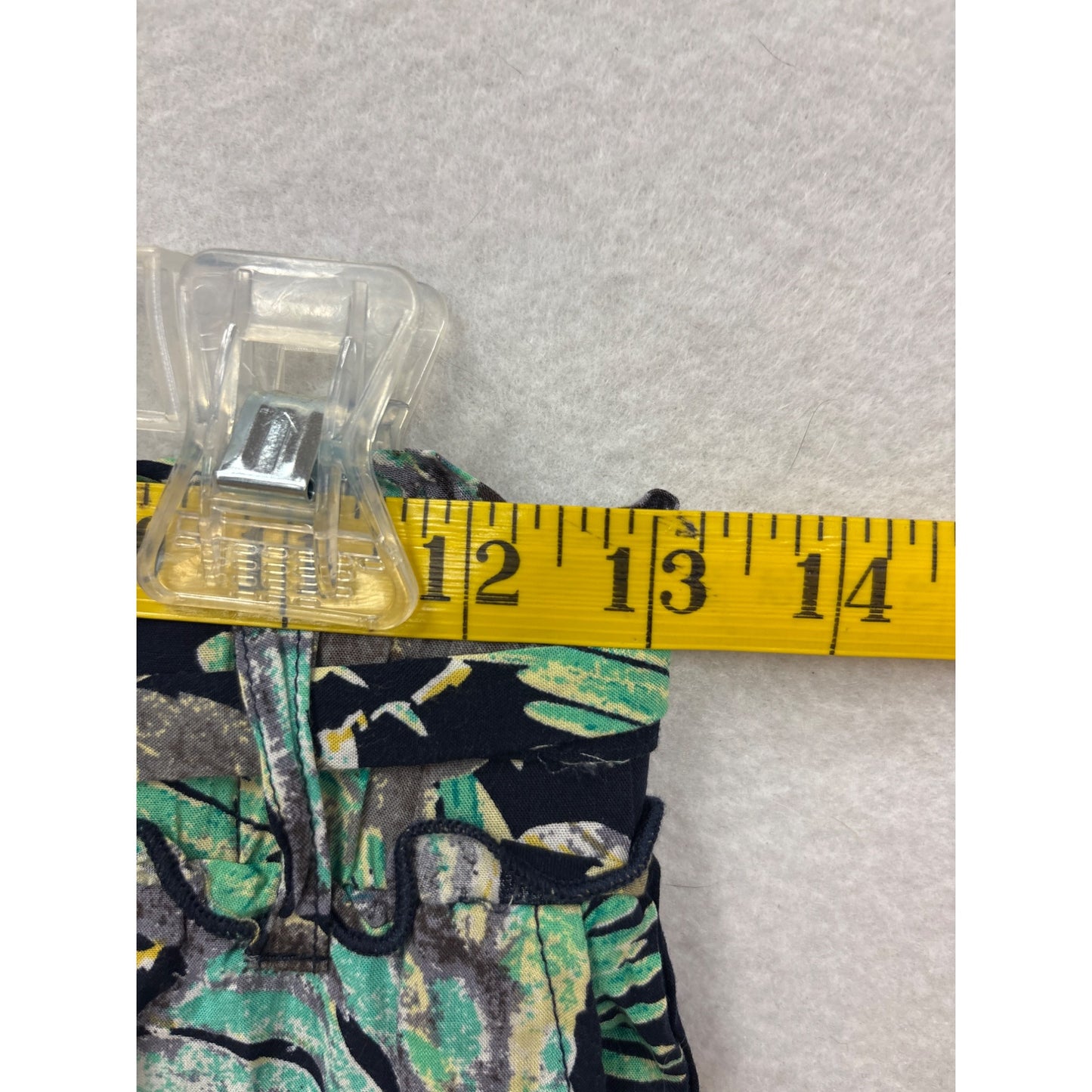 Tropical Floral Wide-Leg Rayon Pants With Tie Waist & Pockets #6971