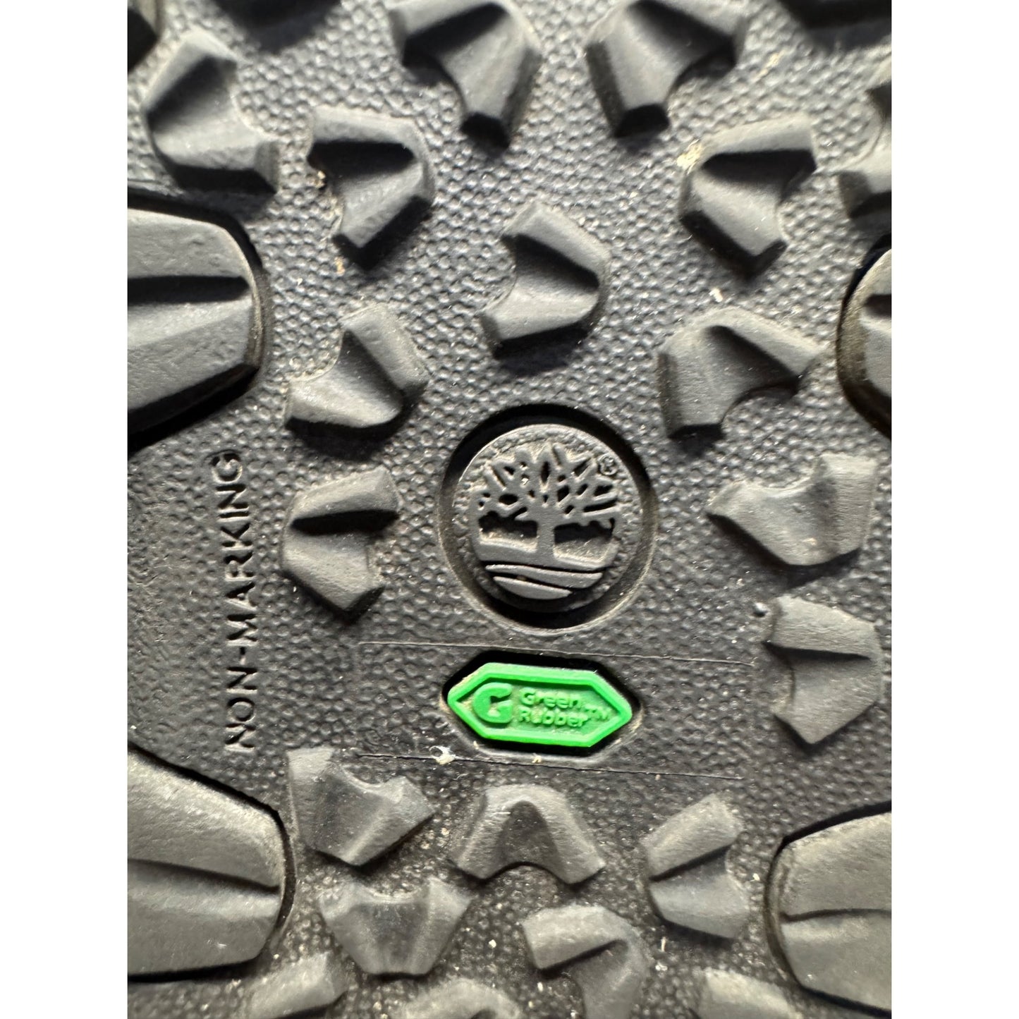 Timberland Black Leather & Mesh Toddler Hiking Boots #9002
