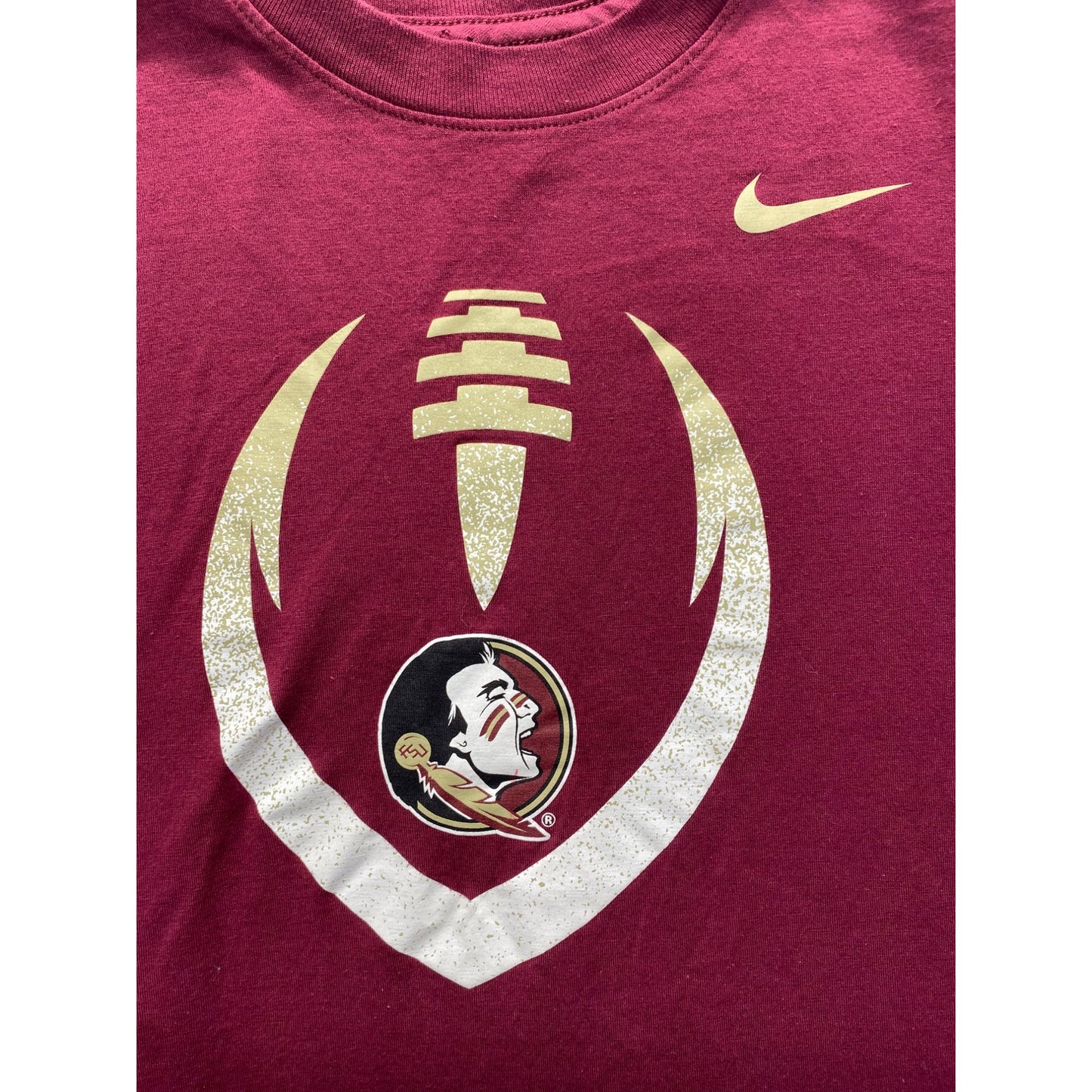 Nike Youth Florida State Seminoles Garnet Athletic Tee #7300