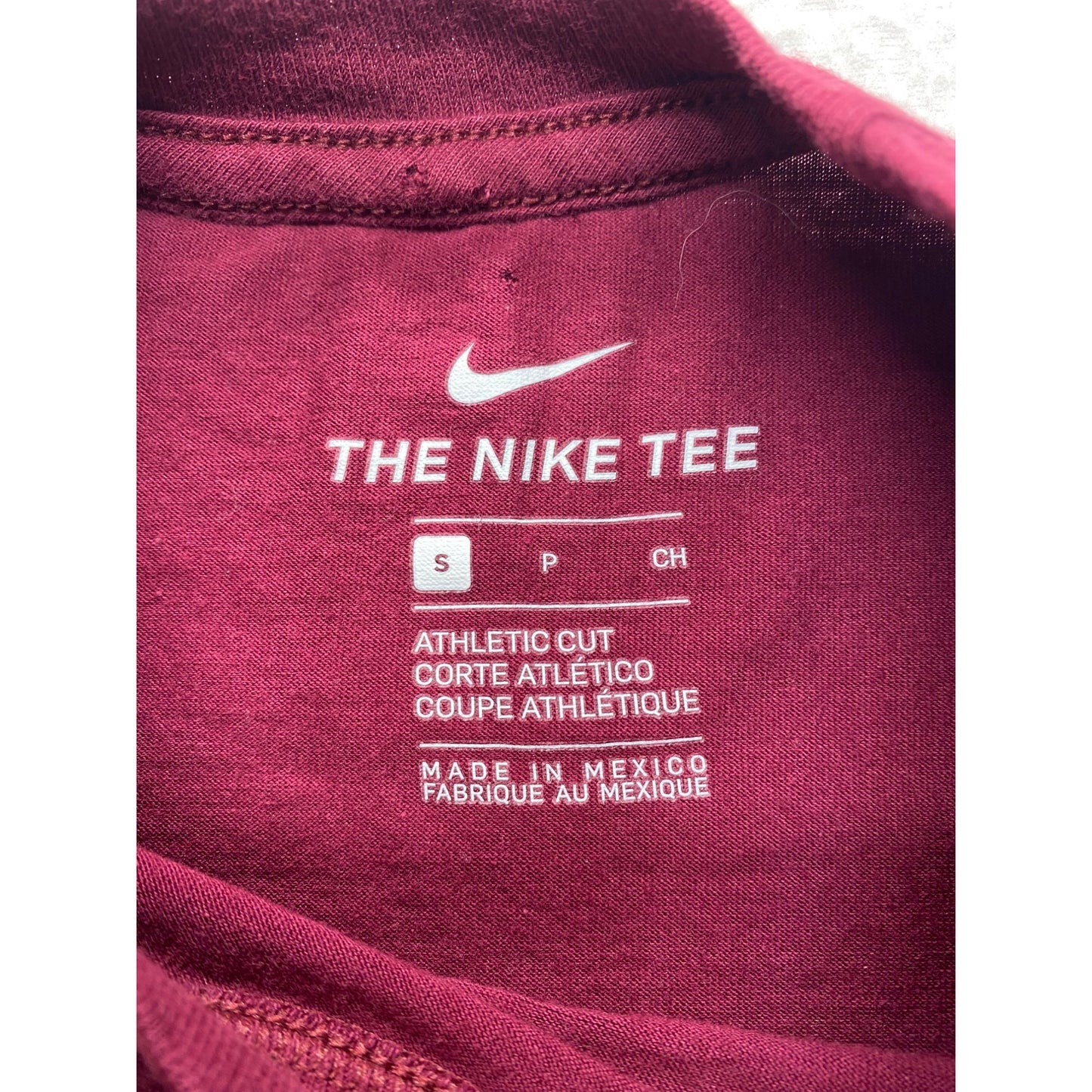 Nike Youth Florida State Seminoles Garnet Athletic Tee #7300