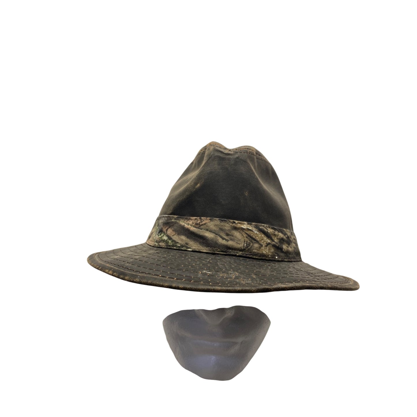 Mossy Oak Mens Camouflage Wide Brim Outdoor Hat #7075