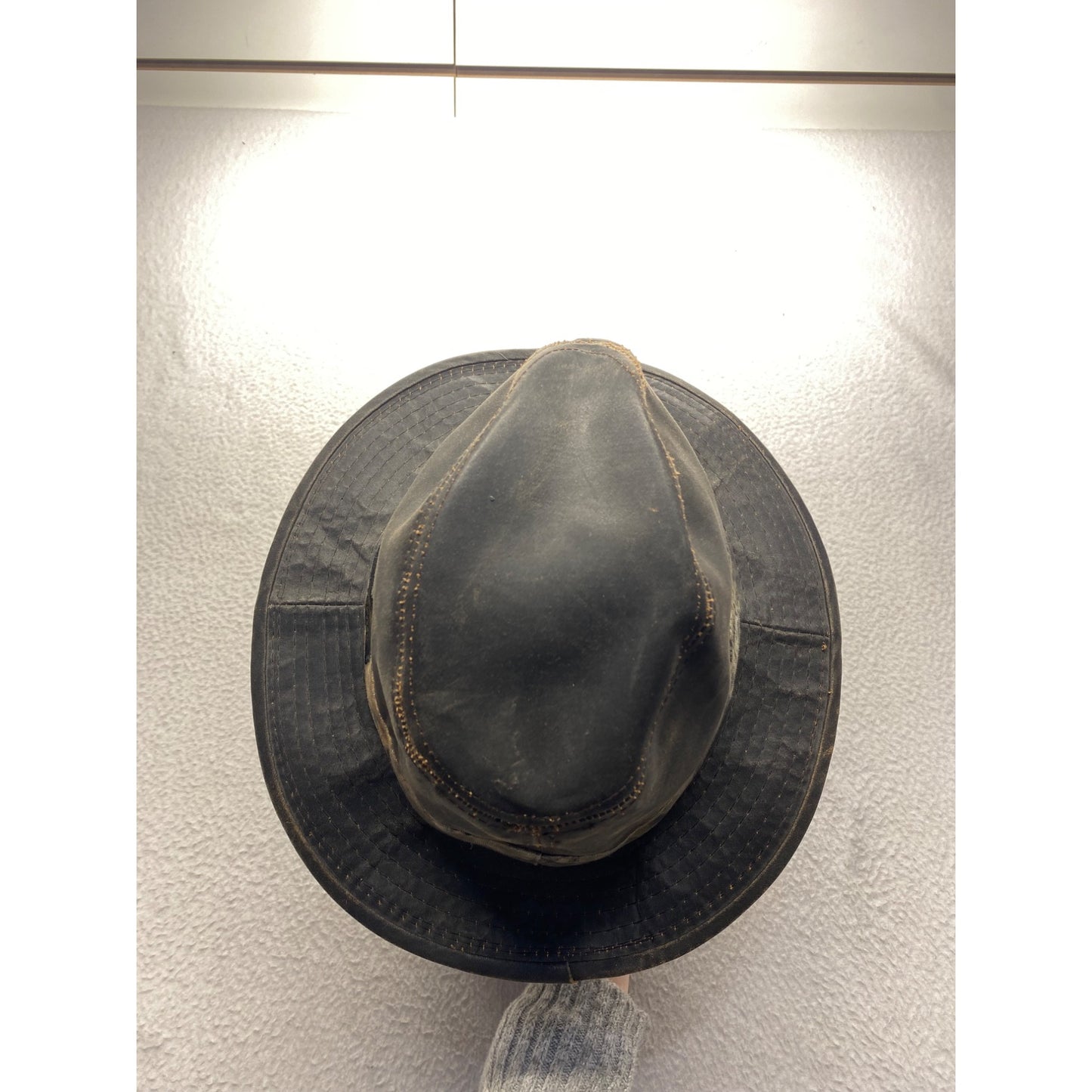 Mossy Oak Mens Camouflage Wide Brim Outdoor Hat #7075
