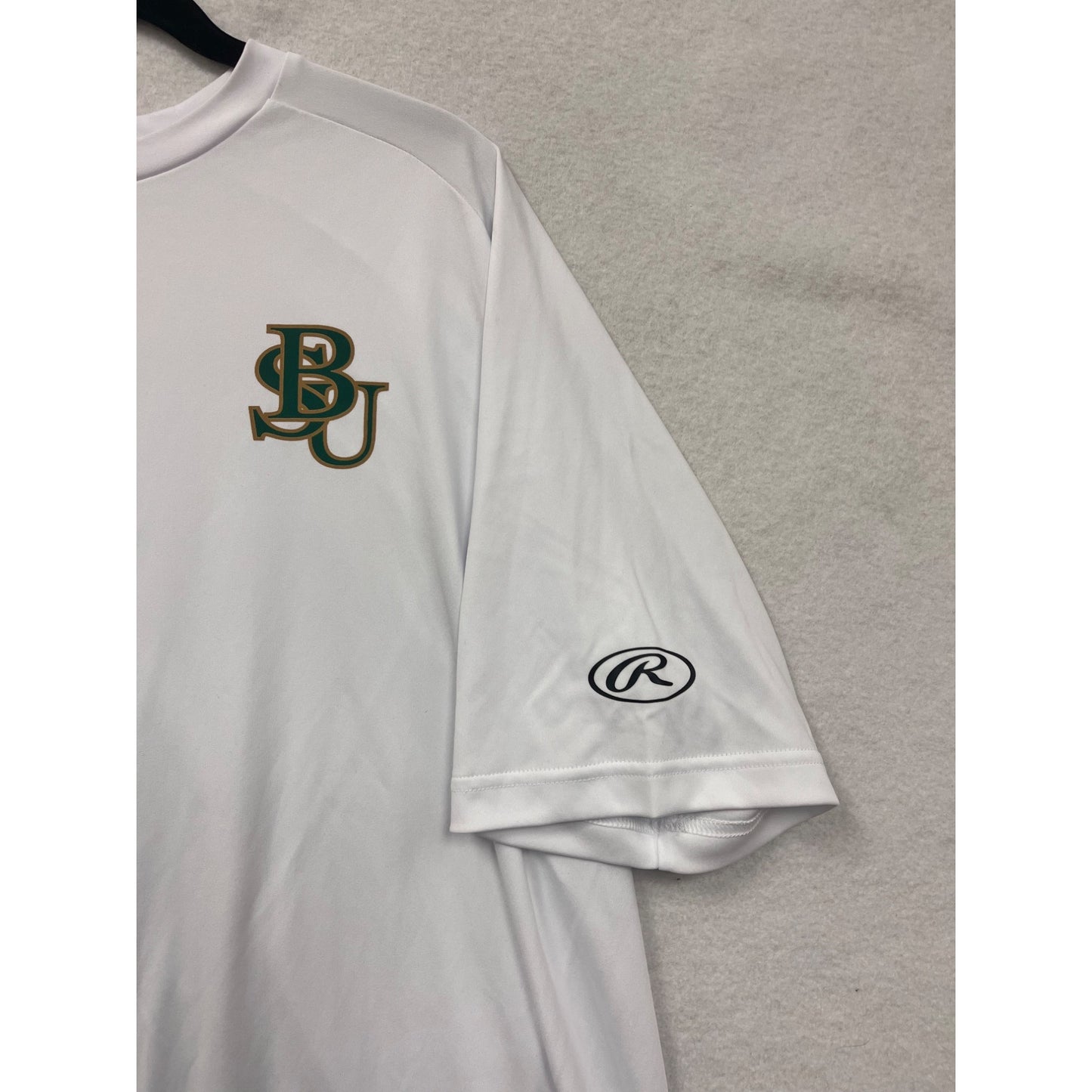 Baylor Bears Mens Short Sleeve T-Shirt XL By Rawlings #8085