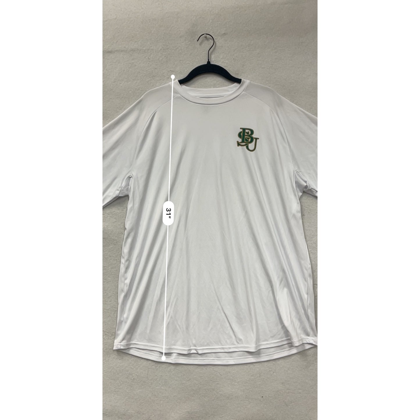Baylor Bears Mens Short Sleeve T-Shirt XL By Rawlings #8085