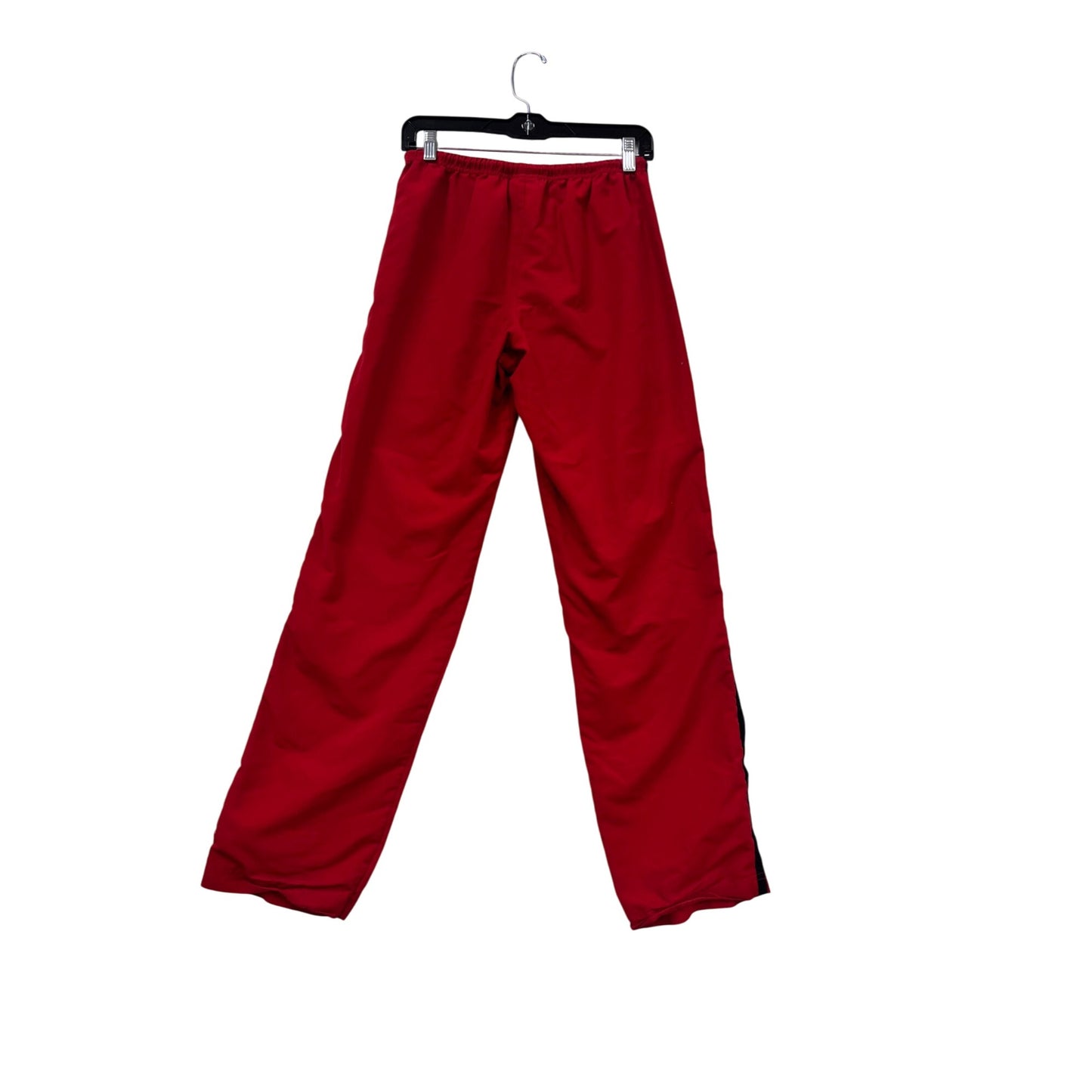 Sideout Red Drawstring Pants With 25 Logo M #254A