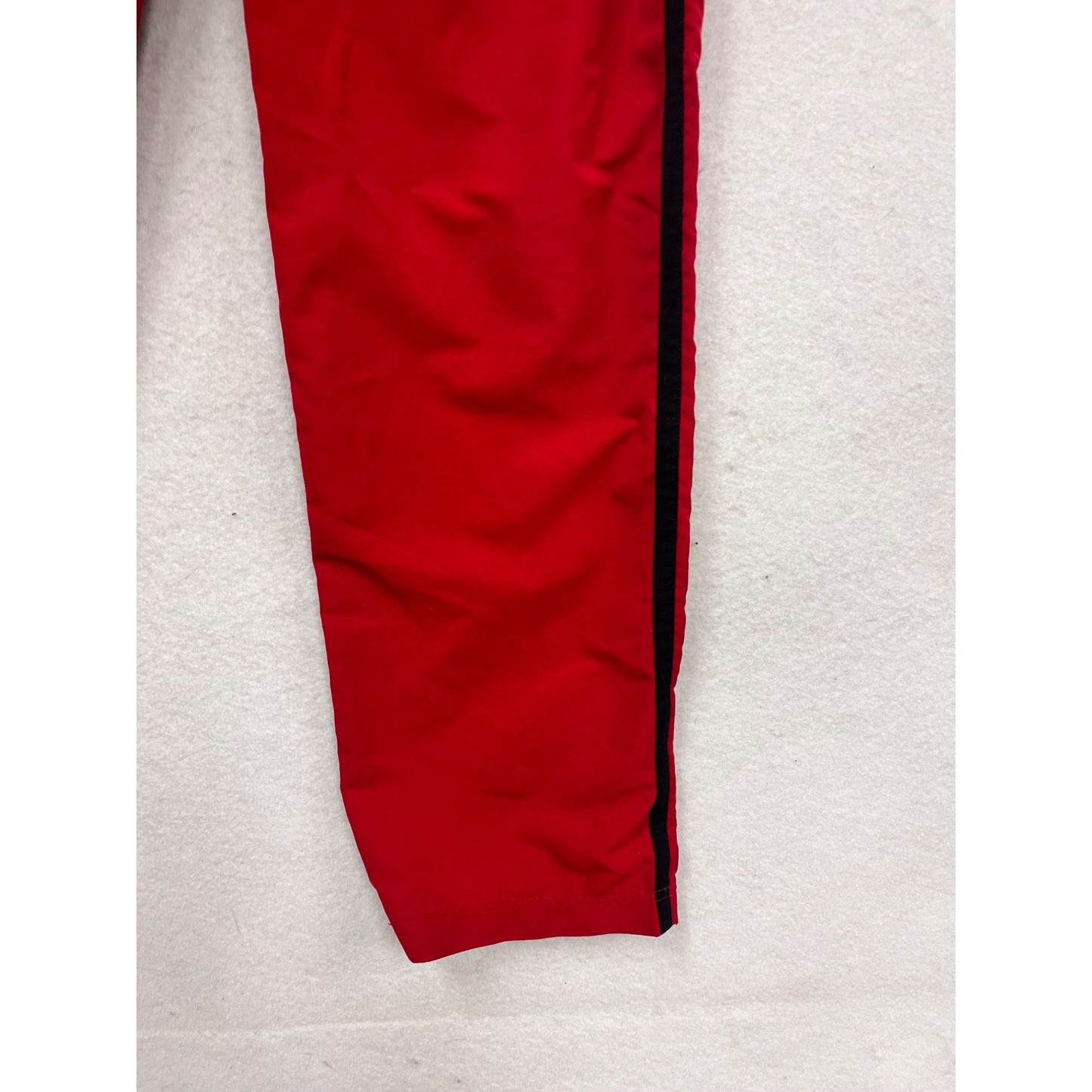 Sideout Red Drawstring Pants With 25 Logo M #254A
