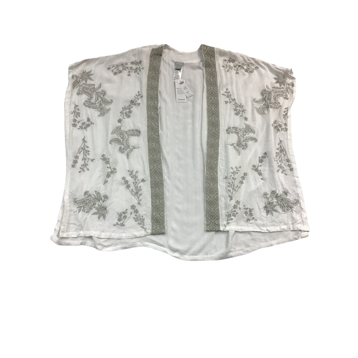 Women’s Beautiful Embroidered Ruana