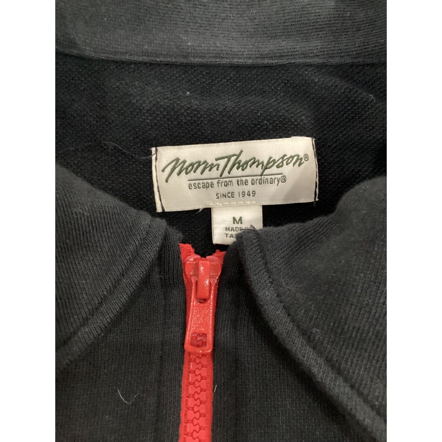 Vintage Norm Thompson Zip Up