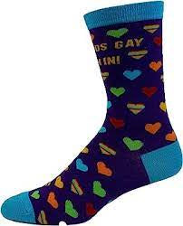 Heart Pride Socks