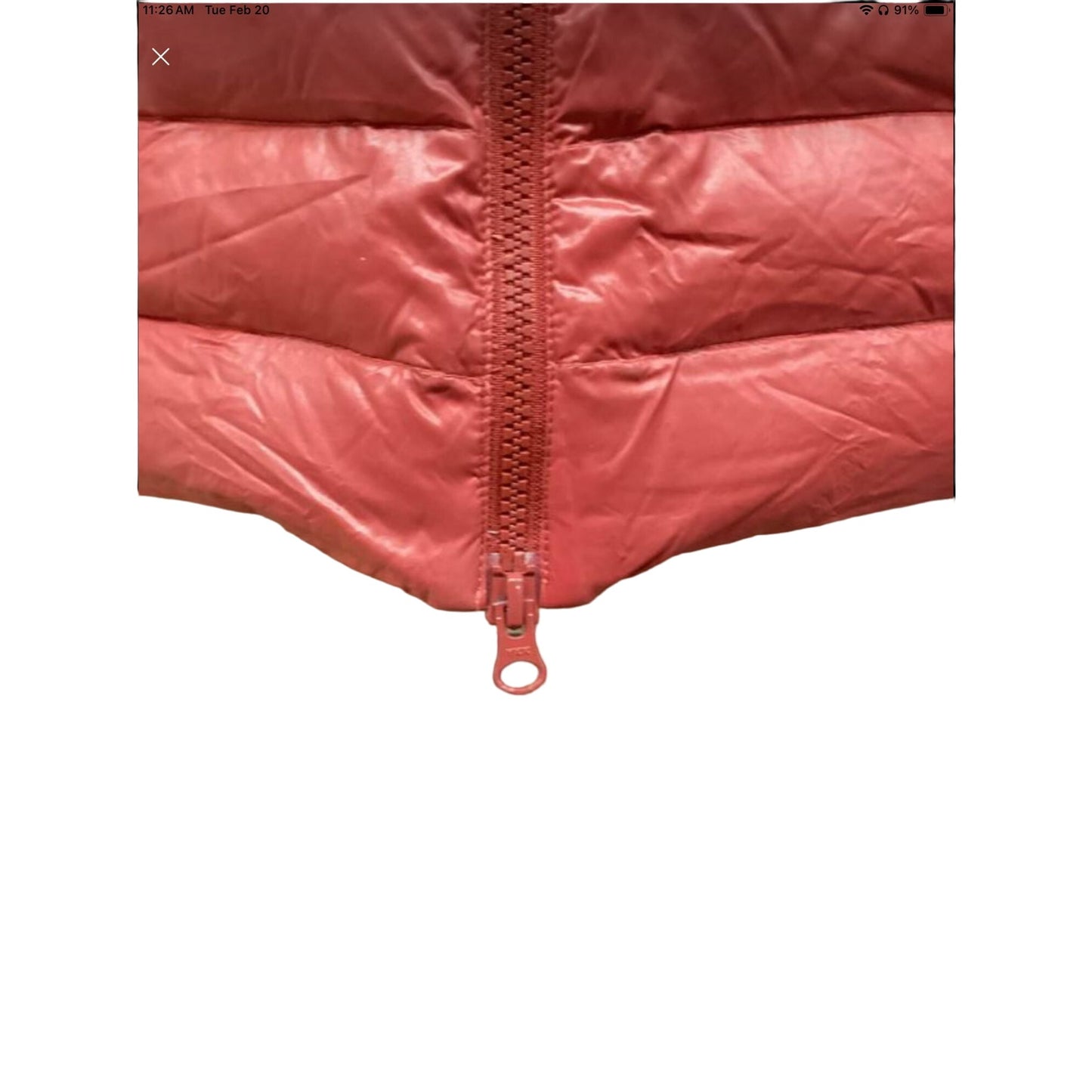 Women’s Red Ski Jacket