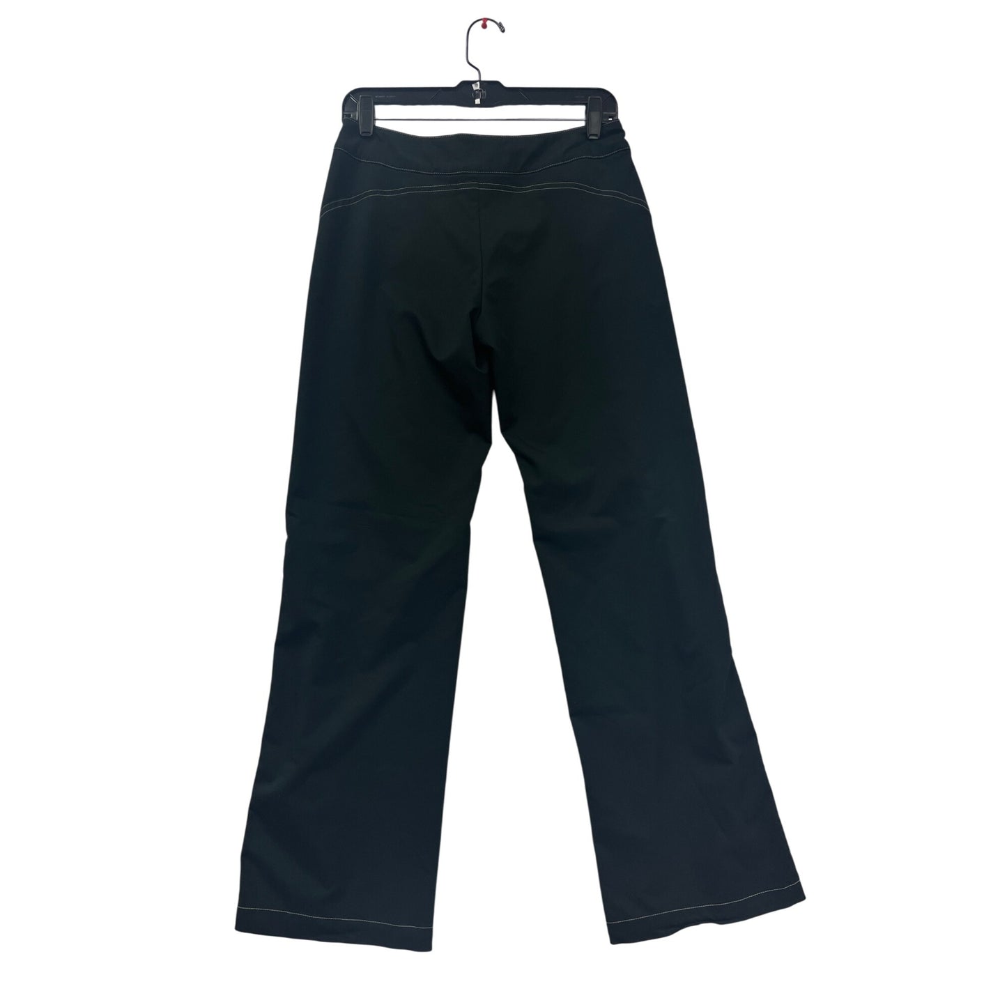 Women’s Nike Black Wide-Leg Athletic Pants #2948
