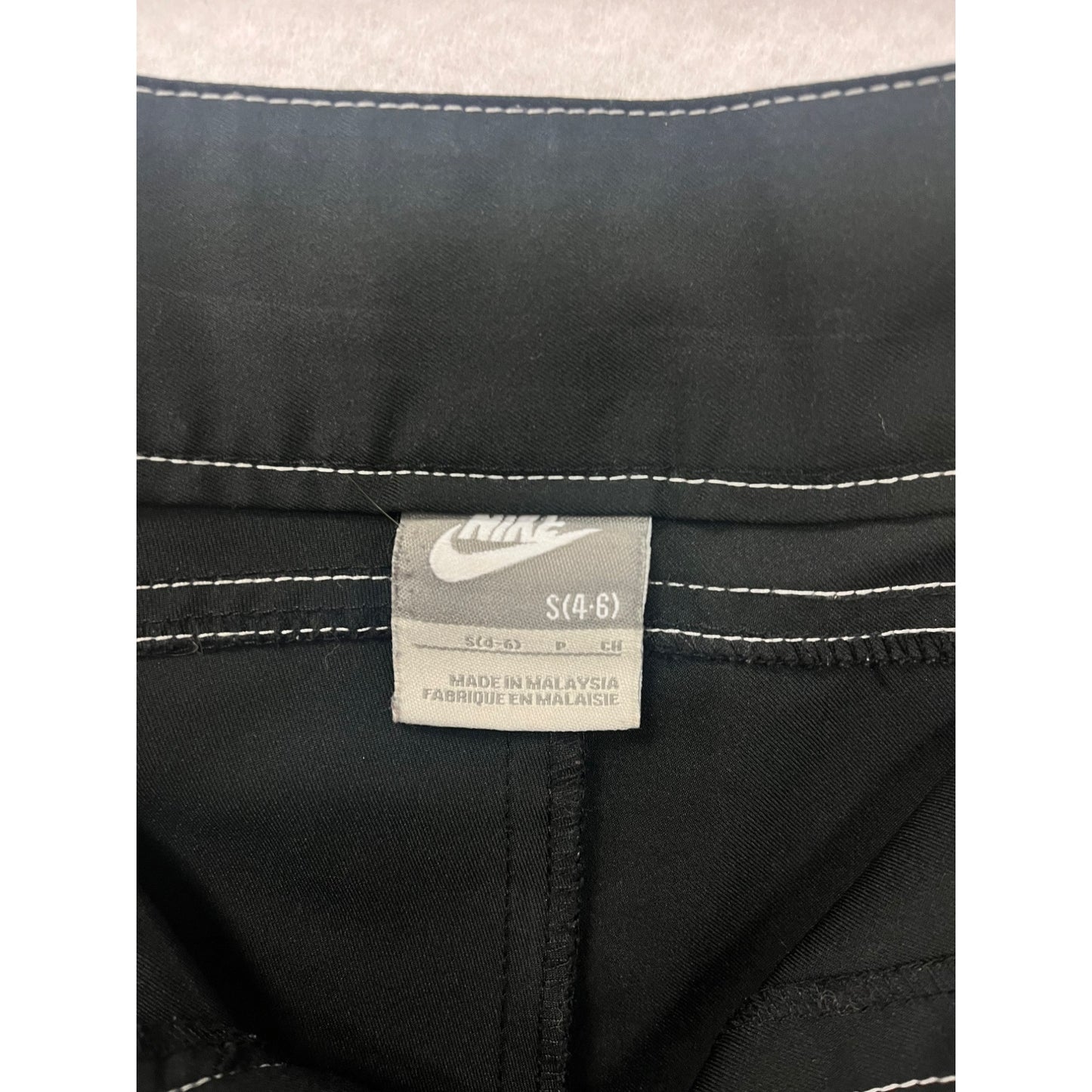 Women’s Nike Black Wide-Leg Athletic Pants #2948