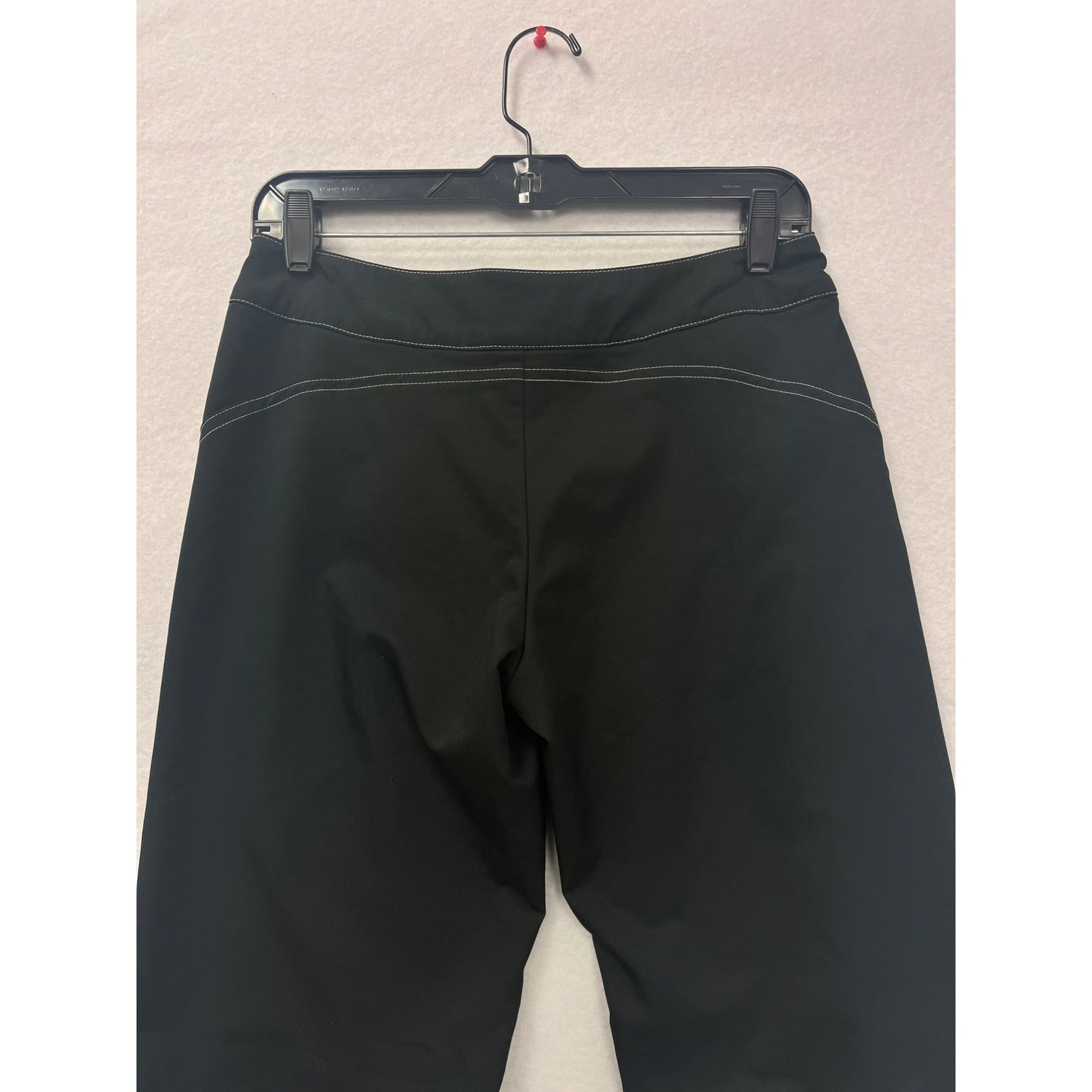 Women’s Nike Black Wide-Leg Athletic Pants #2948