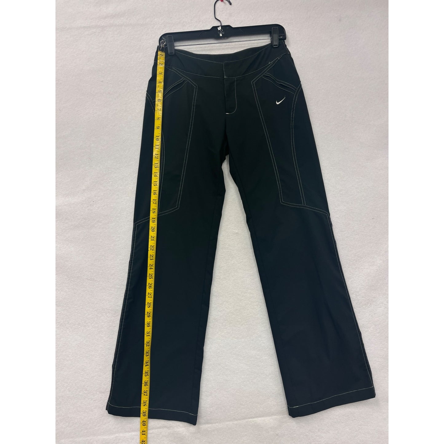 Women’s Nike Black Wide-Leg Athletic Pants #2948
