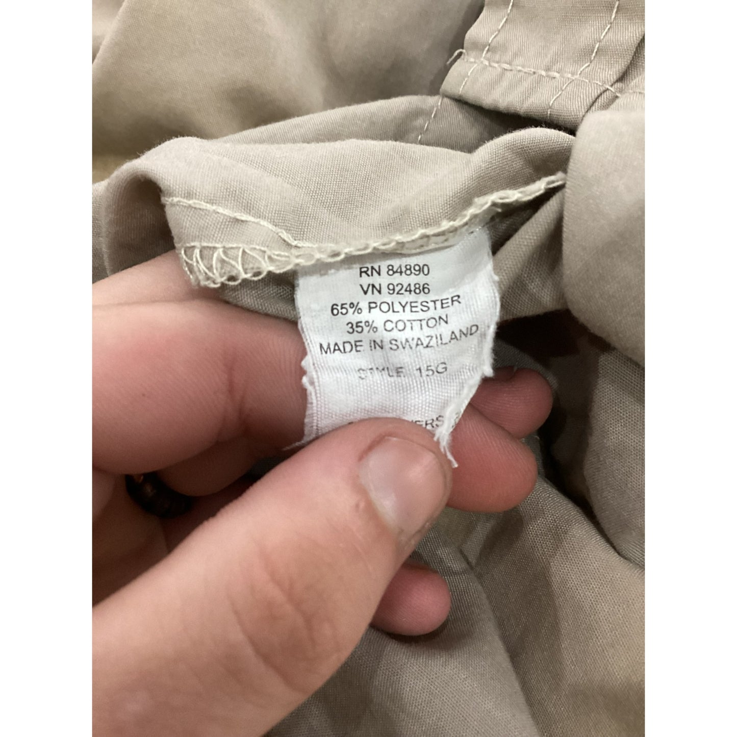 Haband Travelers Button Down