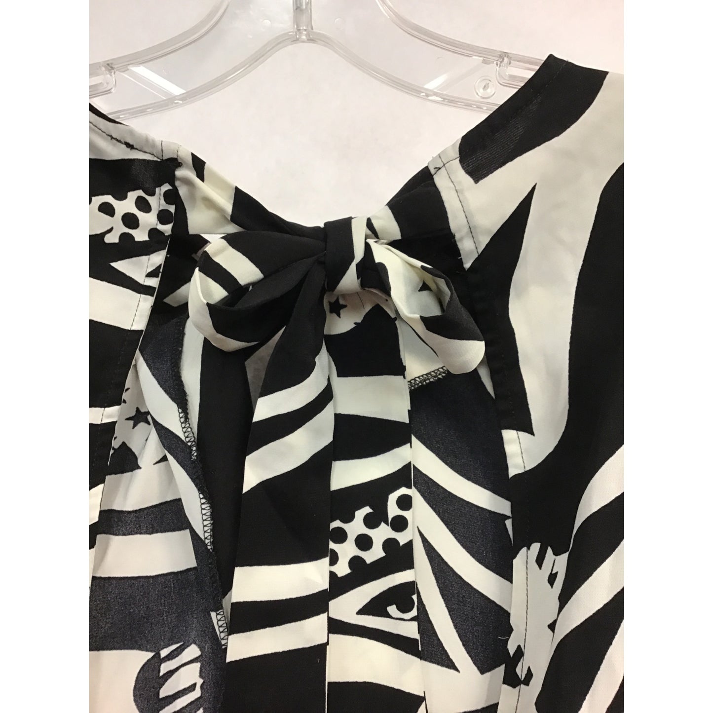 Women’s Unique Backless Blouse