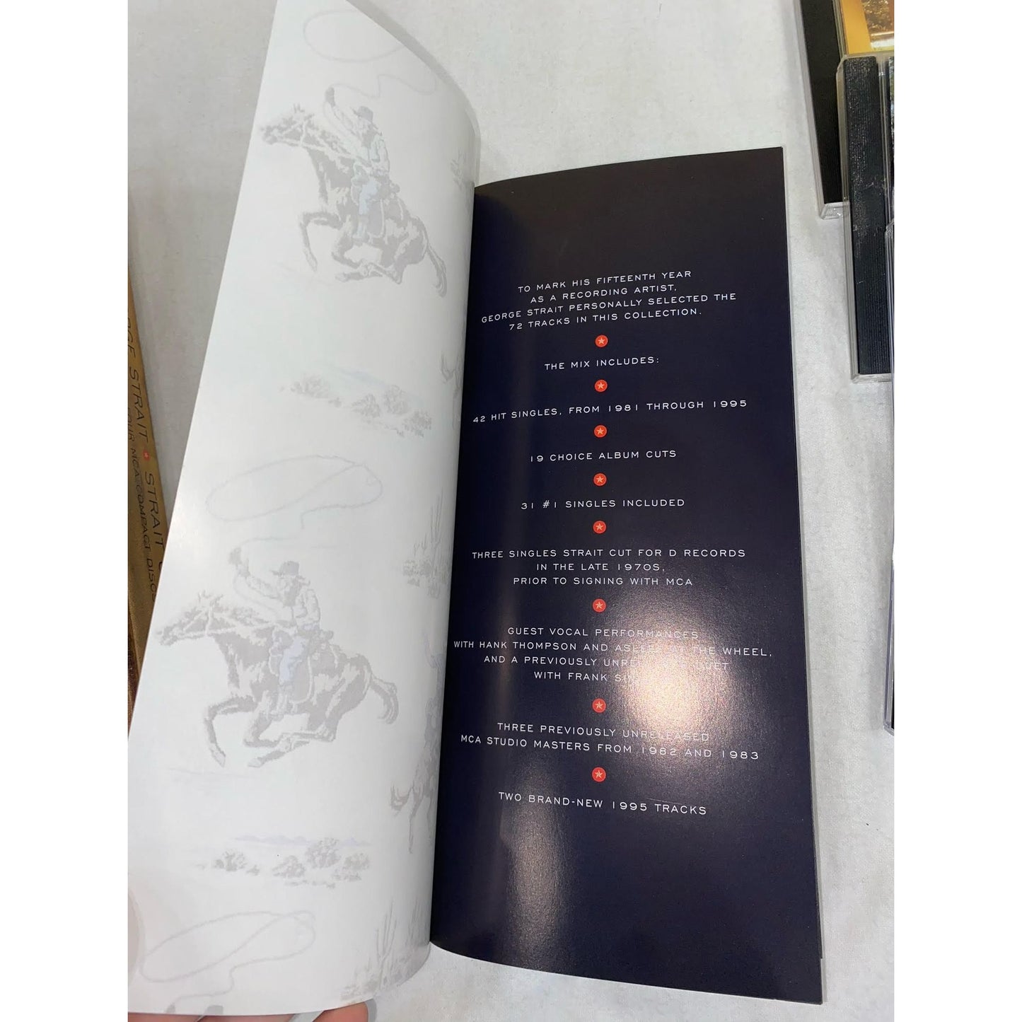 GS strait out of the box - CD Set