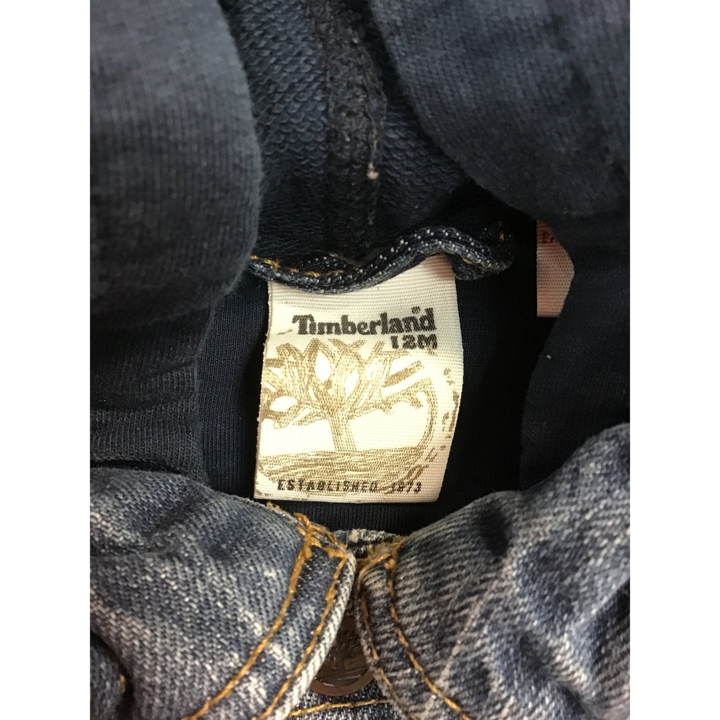 Adorable Timberland baby Jean jacket
