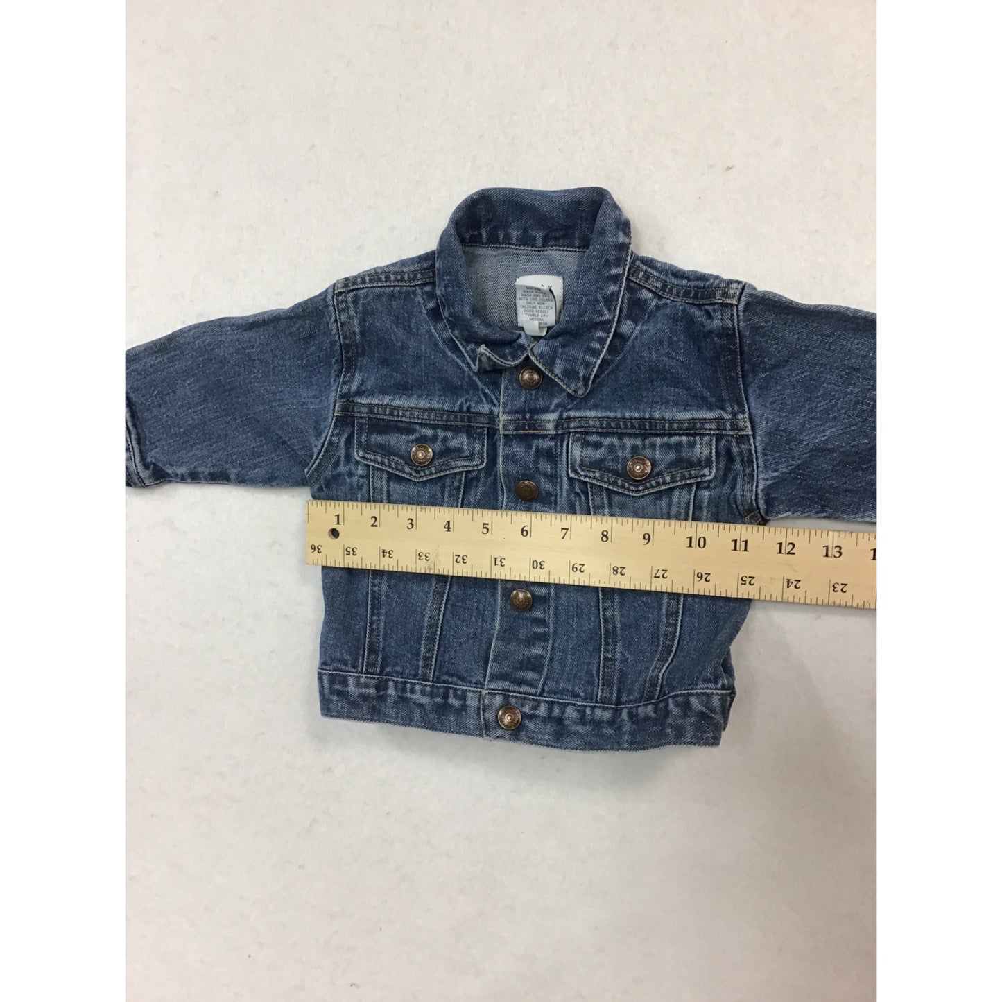 Cute baby Jean jacket
