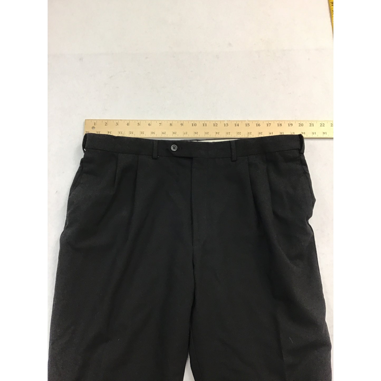 Mens Oscar De La Renta Wool Pants