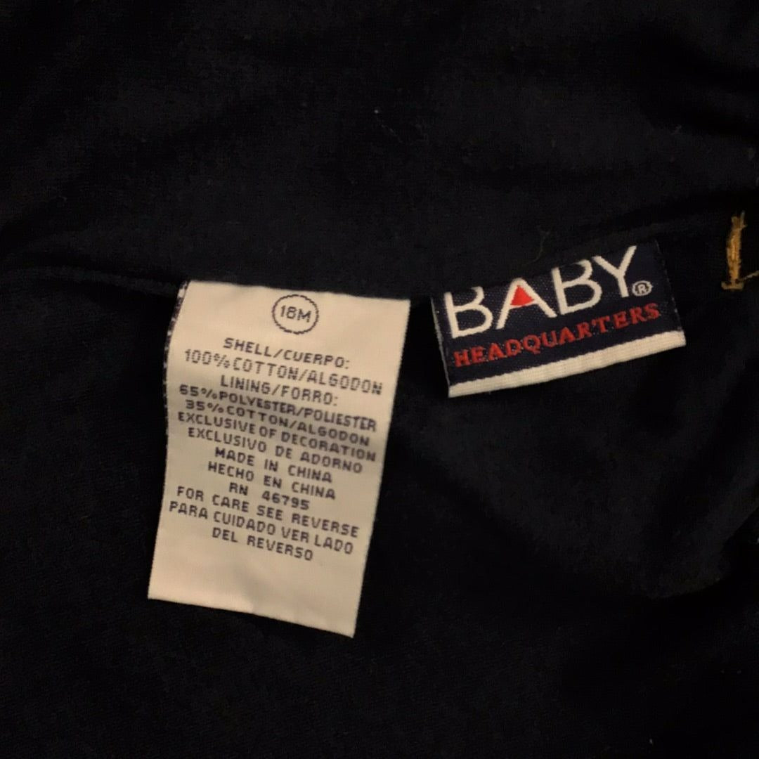 Vintage Baby Corduroy Pants