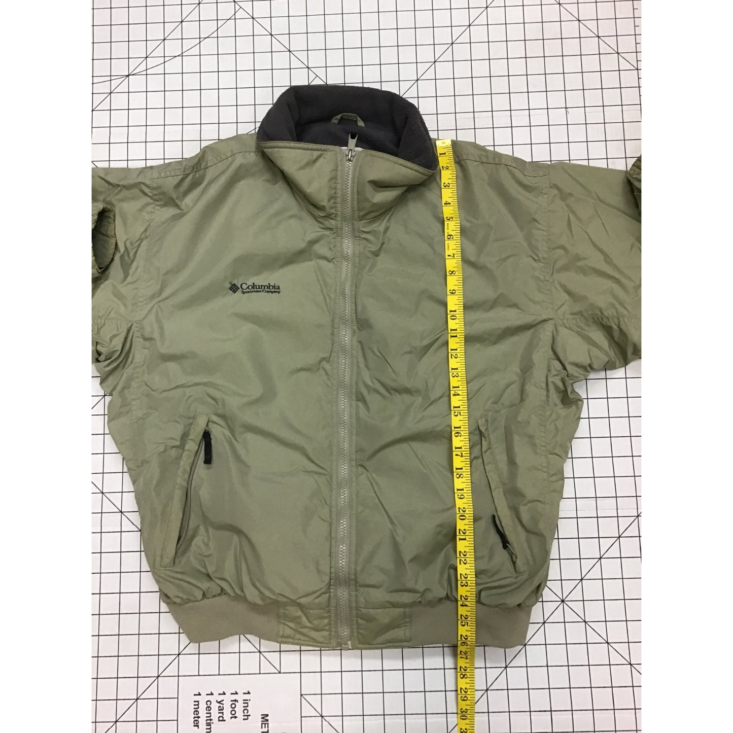 Men’s Rare Columbia Bomber Jacket