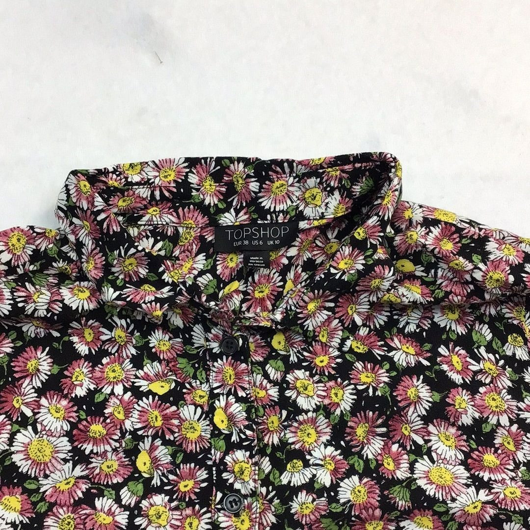Women’s TopShop Button Up Blouse
