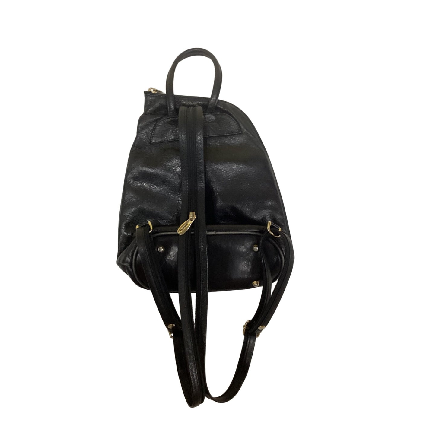 Valentina Leather crossbody Backpack