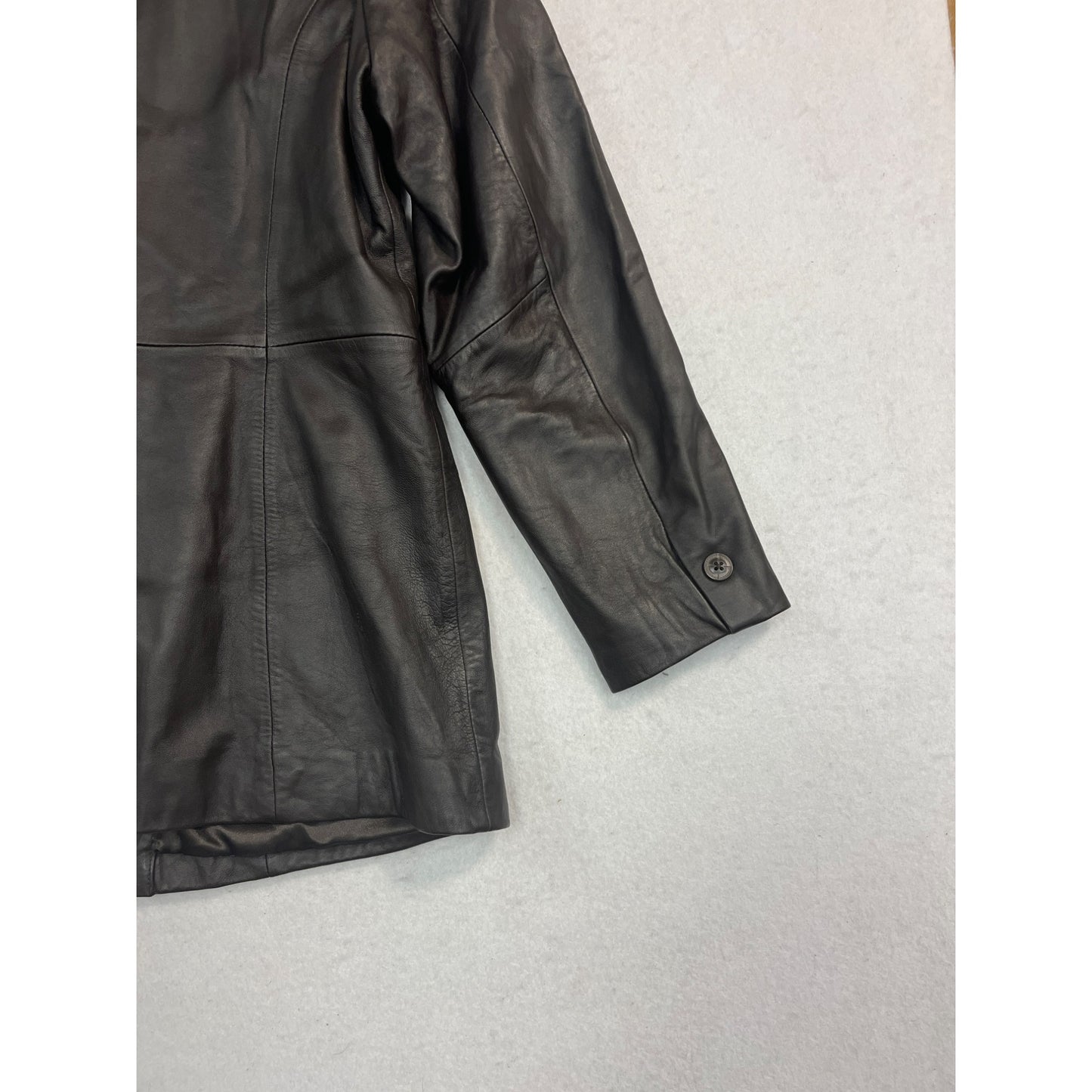 Women’s Vintage Denim & Co Leather Jacket