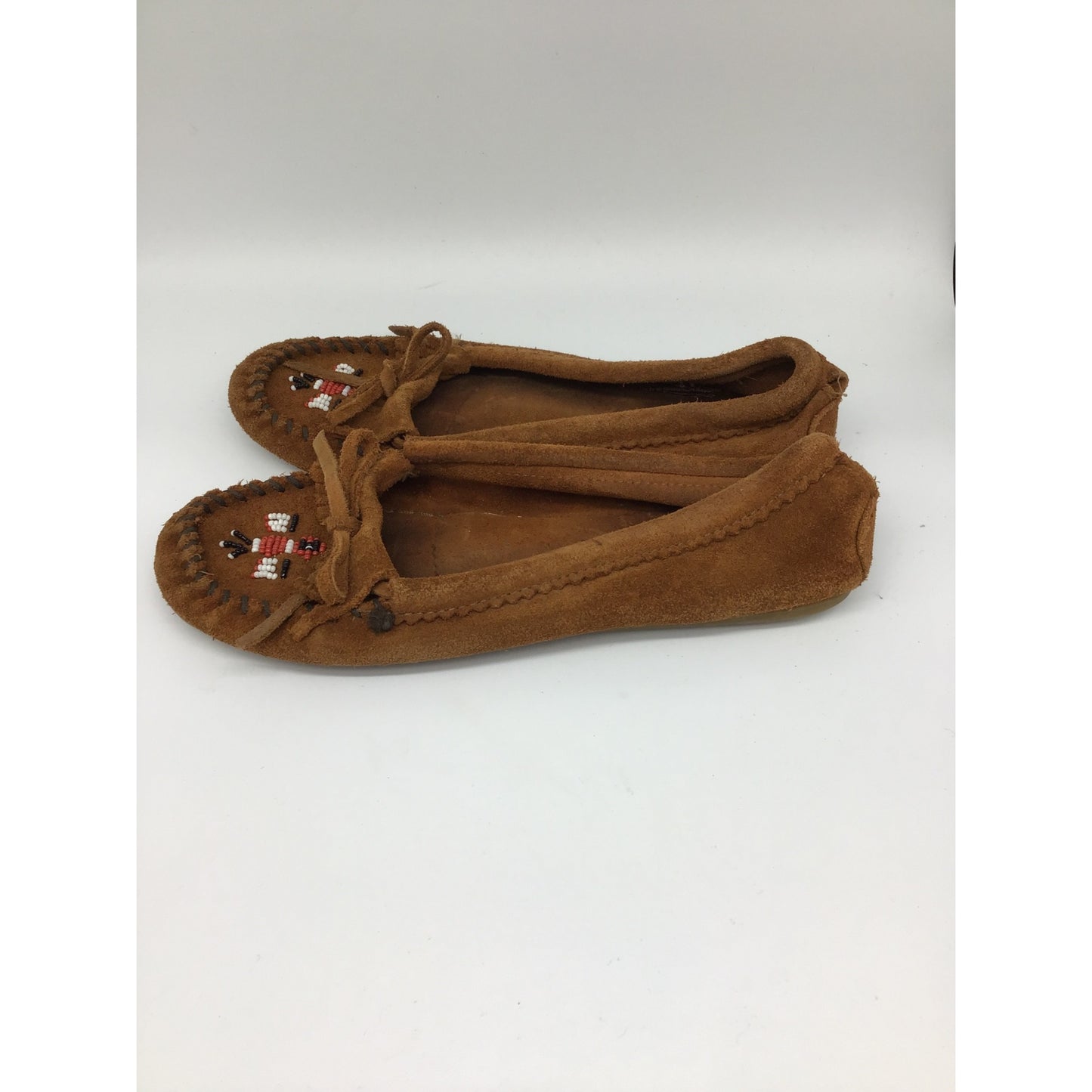 Women’s Beaded Thunderbird Moccasin