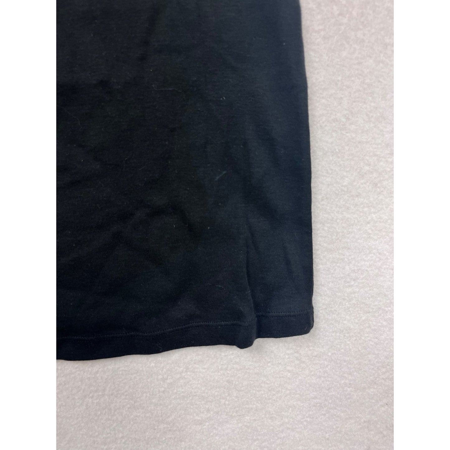Victorias Secret Womens Black Sequin Strap Tank Top #6118