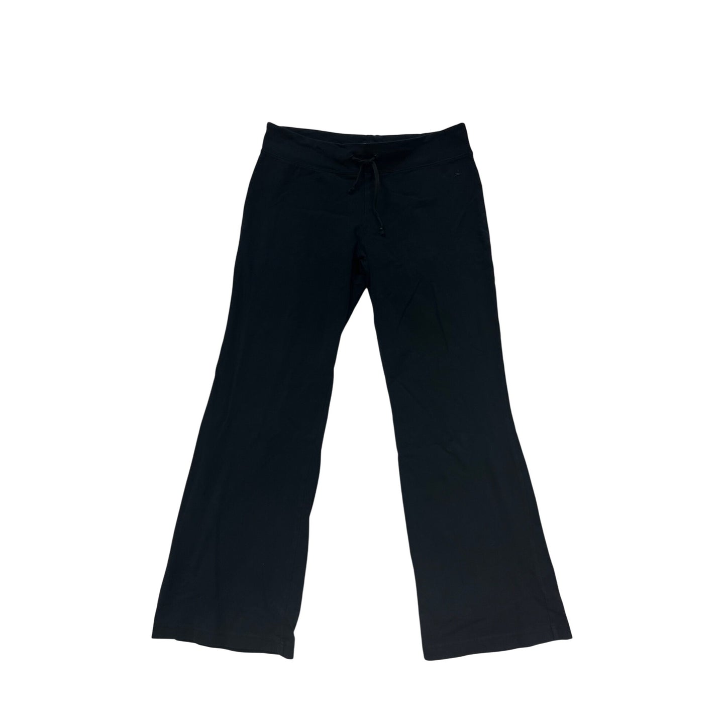 Womens Small Black FINL 365 Yoga Pants With Drawstring Waist #6691
