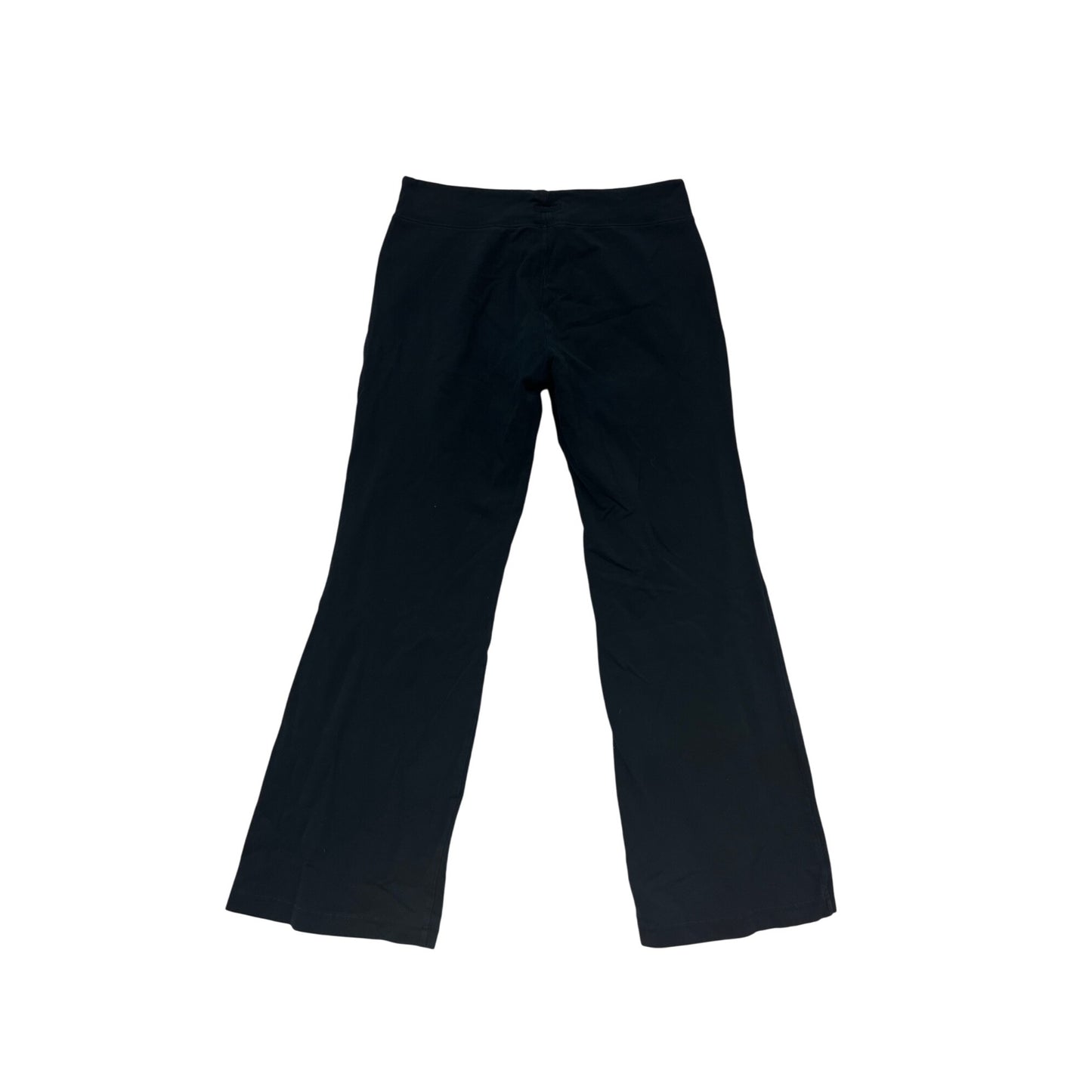 Womens Small Black FINL 365 Yoga Pants With Drawstring Waist #6691