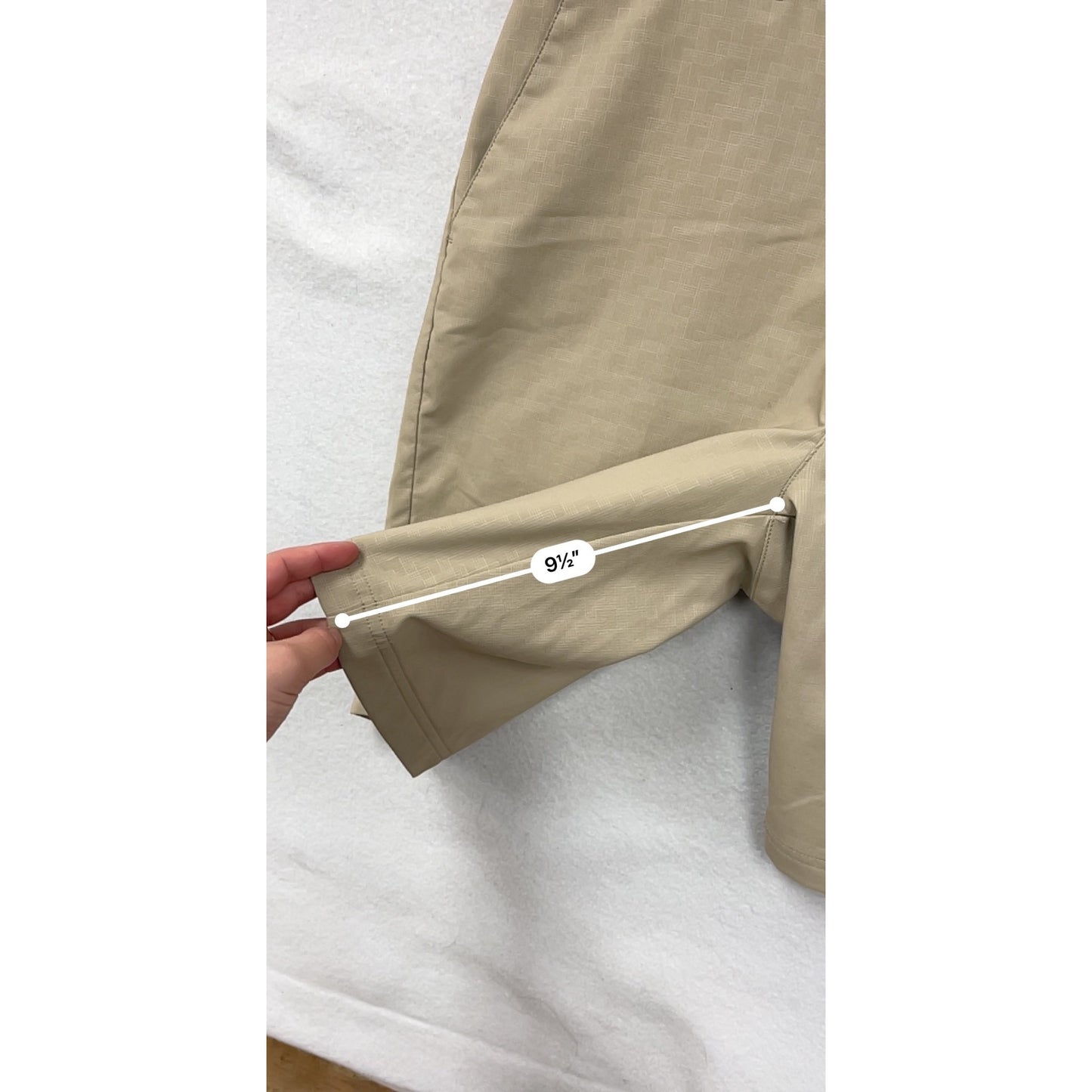 Pebble Beach Dry-Luxe Mens Performance Shorts Size 36 #8096