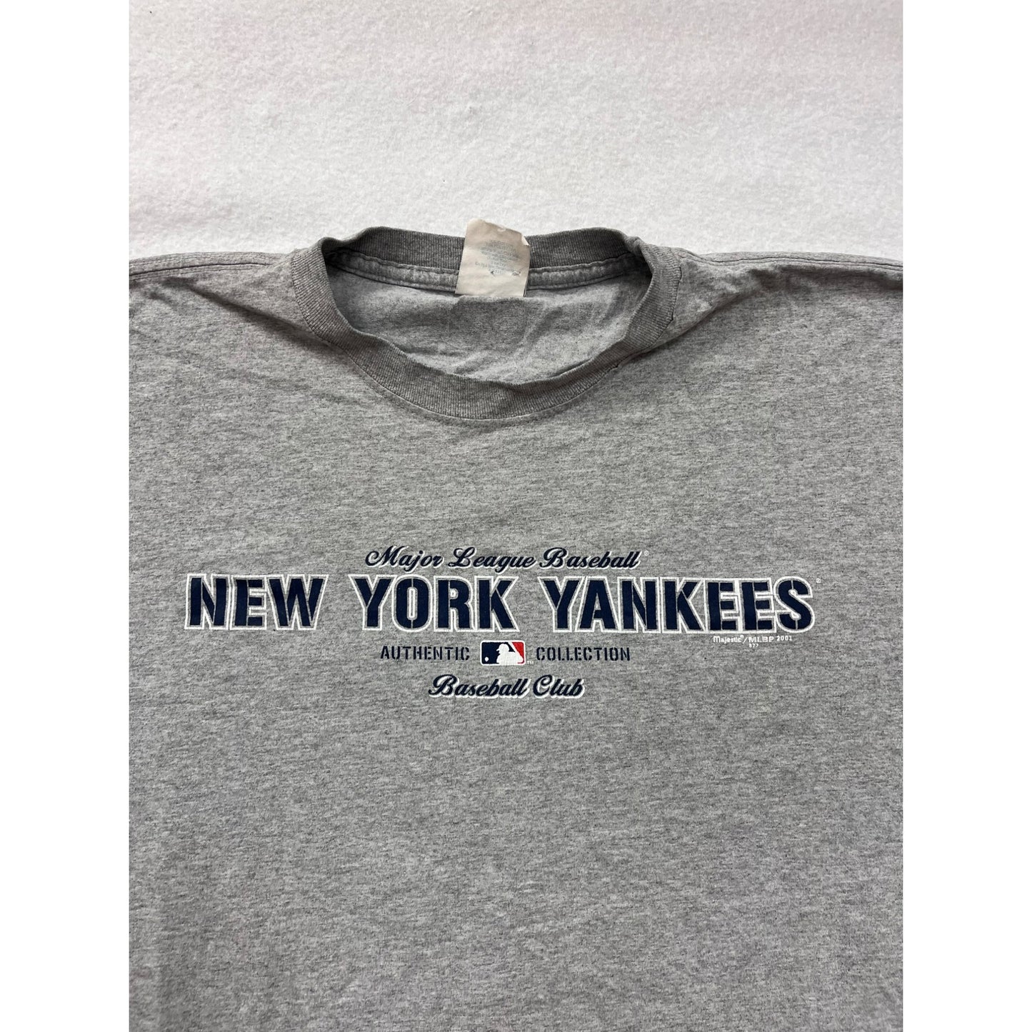 Men’s Vintage New York Yankees Baseball Shirt #6001