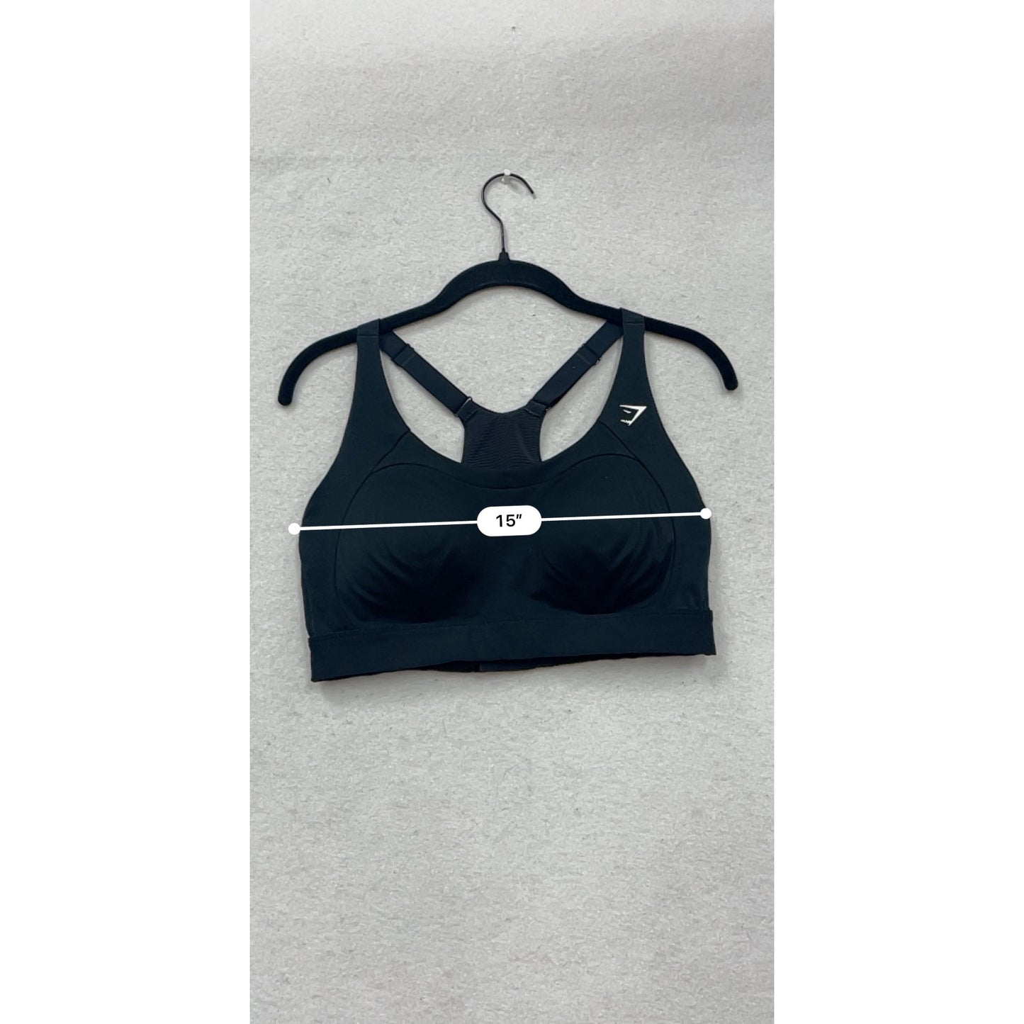 Gymshark Black Sports Bra #330A