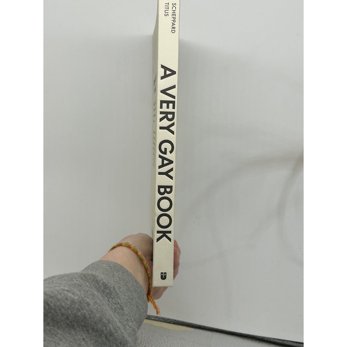 A Very Gay Book: An Inaccurate Resource For Gay Scholars By Nic Scheppard & Jenson Titus Hardcover First Edition #6646